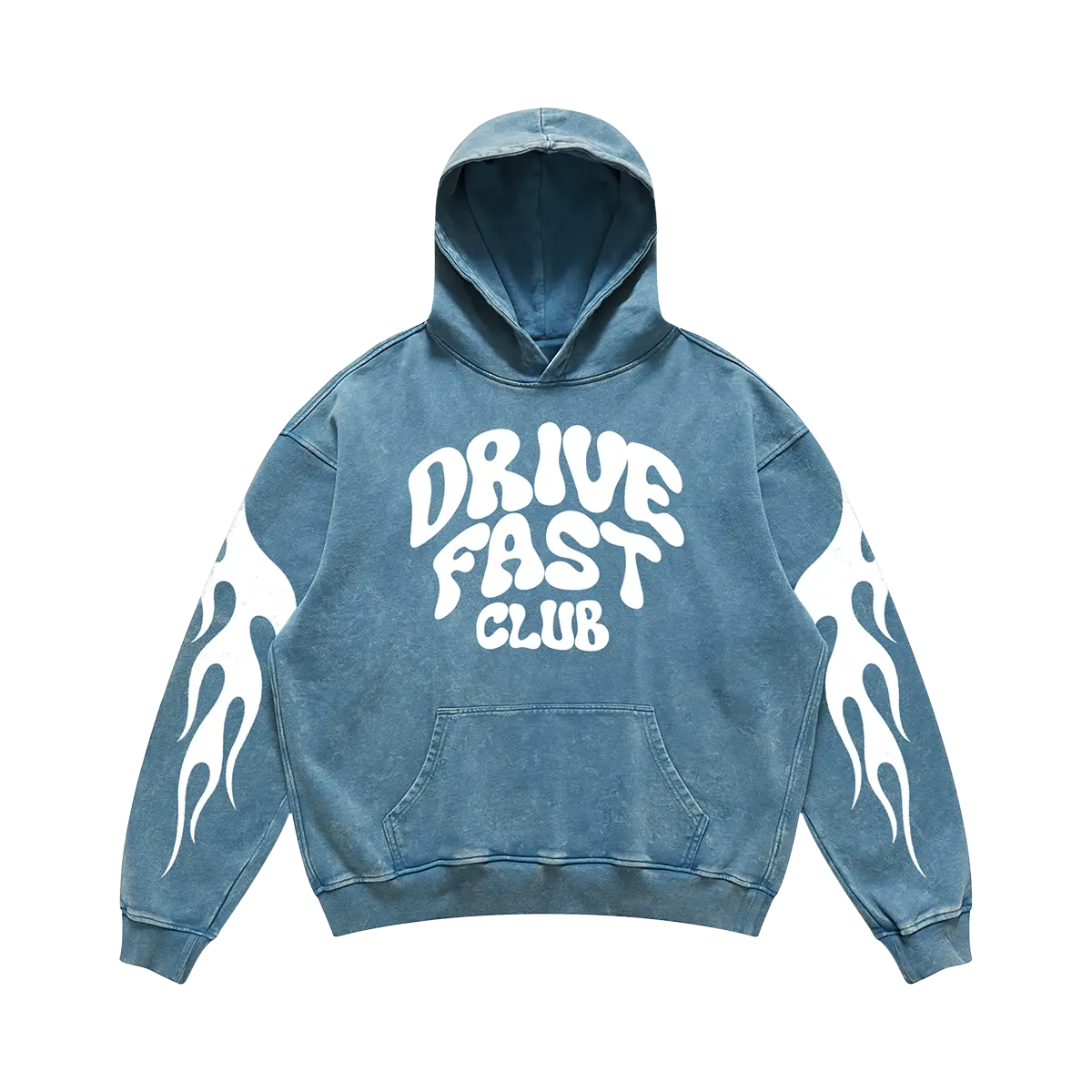 Blue Carnage Hoodie PODpartner