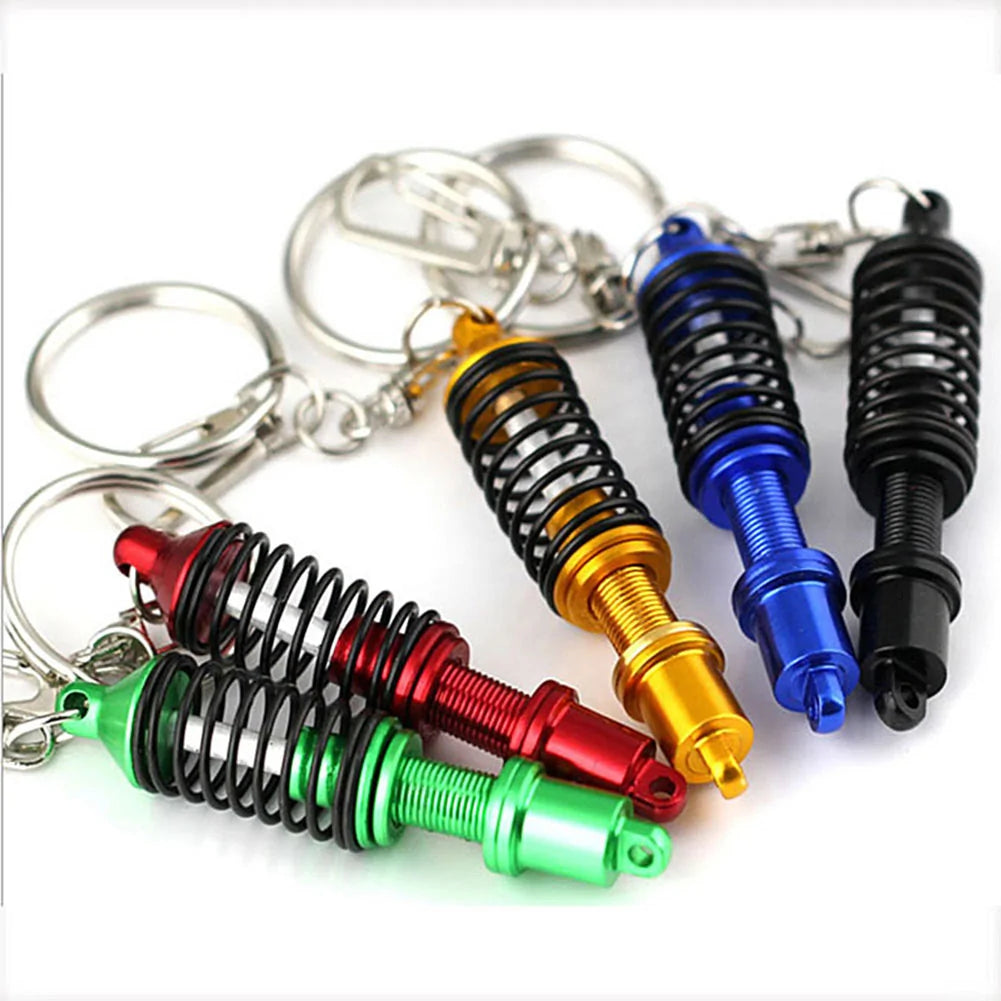 Coil Cover Keychain
