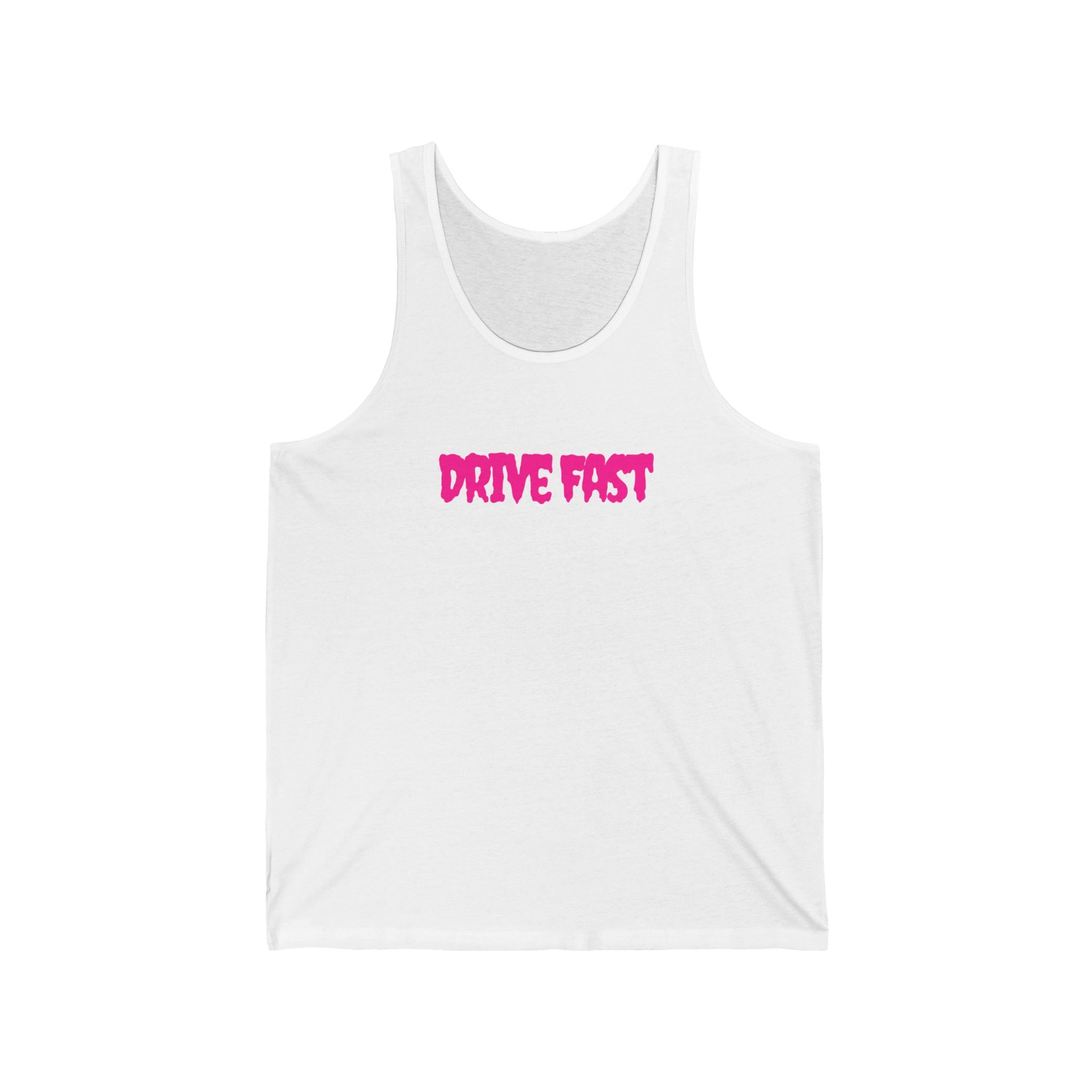 Drive Fast Neon Tank