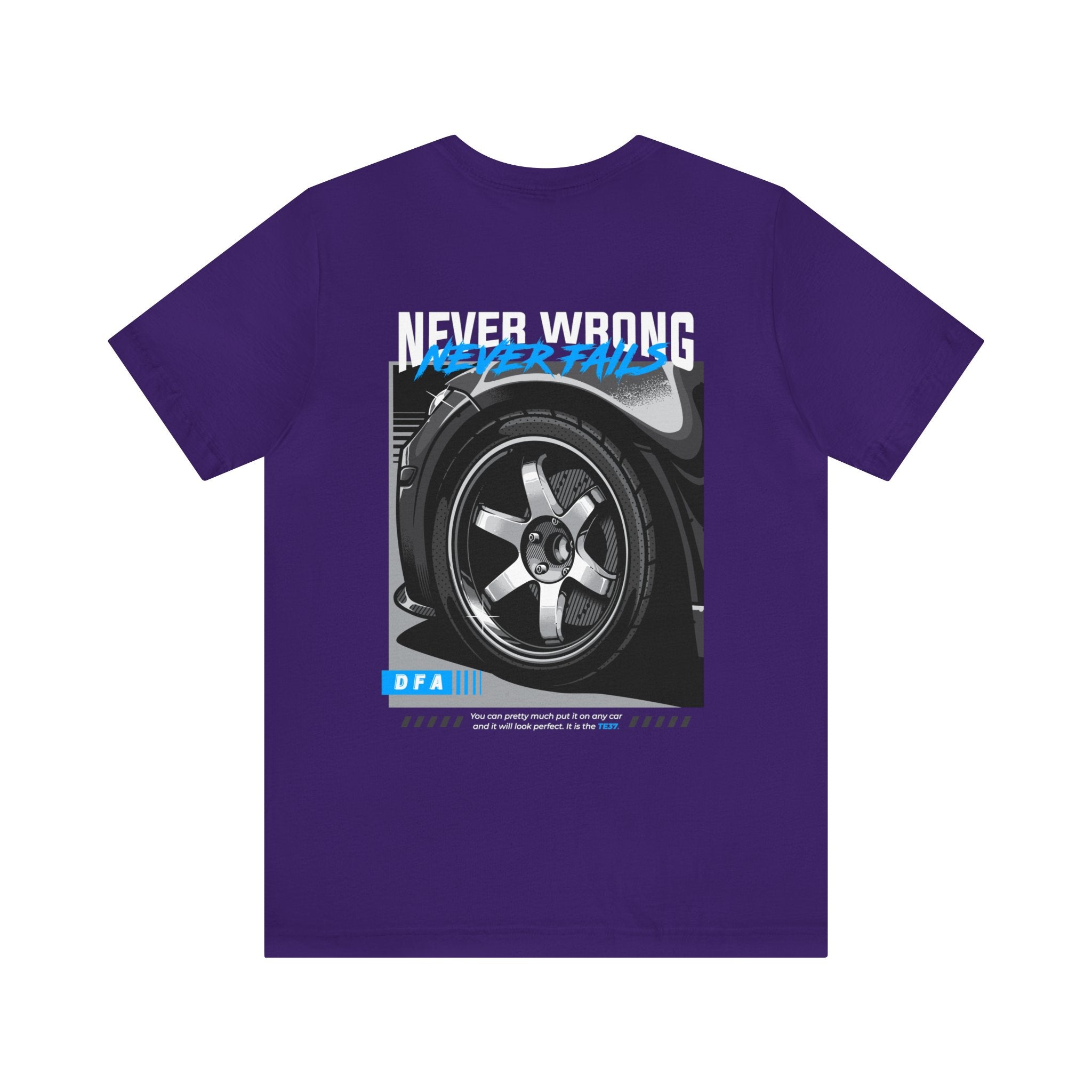 TE37 Wheel T-Shirt