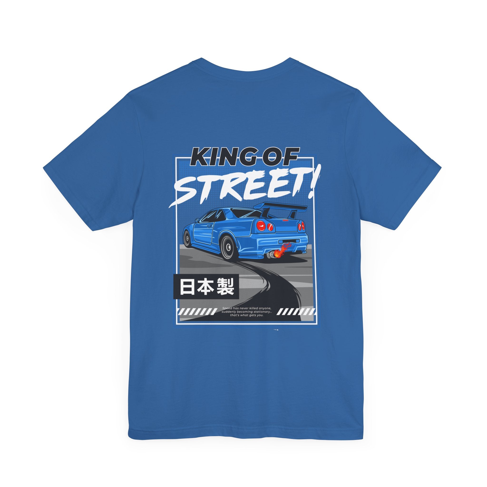 Bayside Blue Skyline R34 GT-R Tee