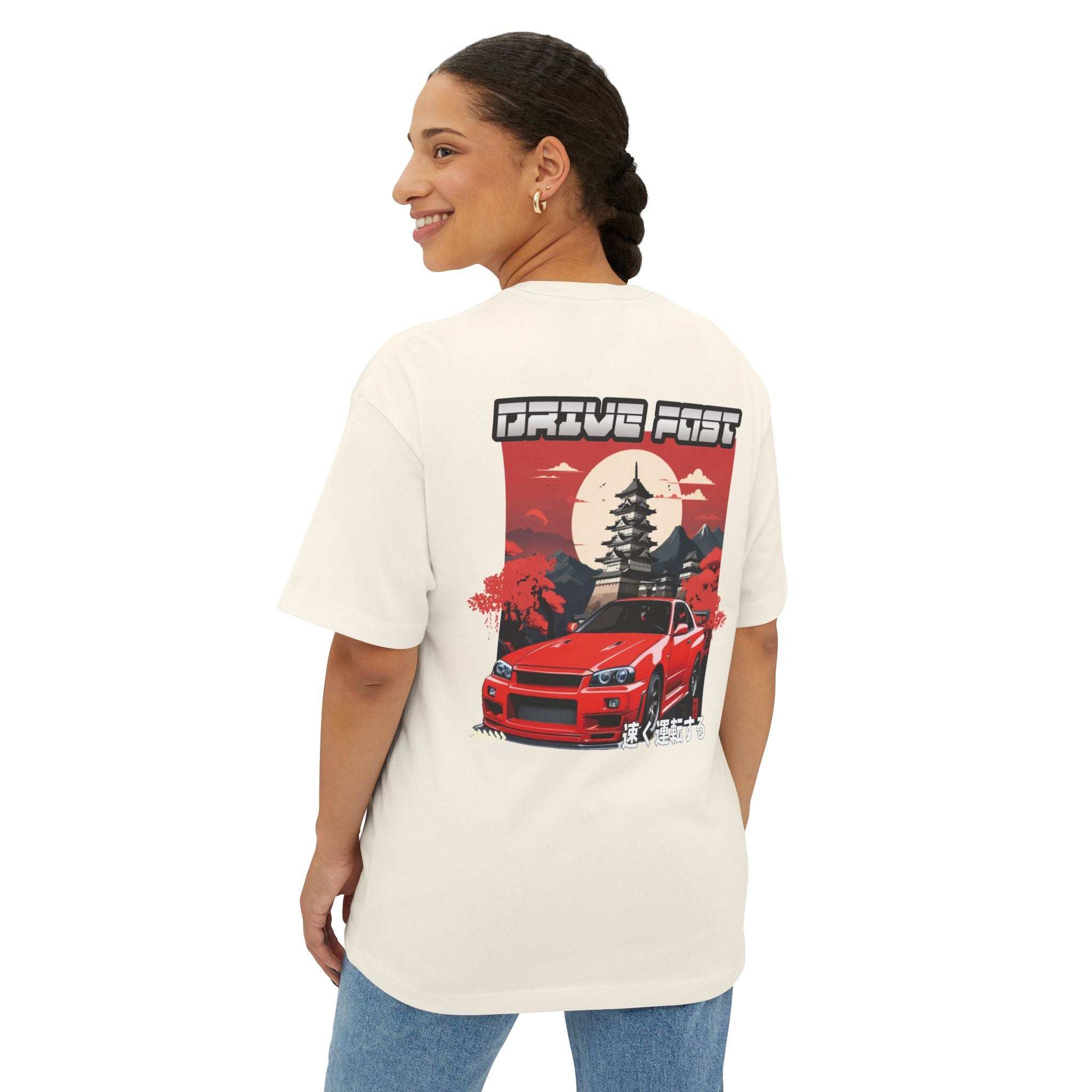 DFS Racing Division Oversized Boxy Tee