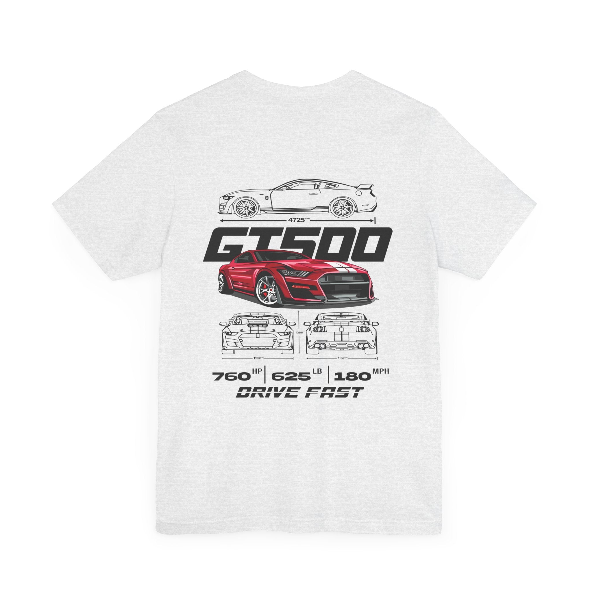 Magnetic Shelby GT500 Tee