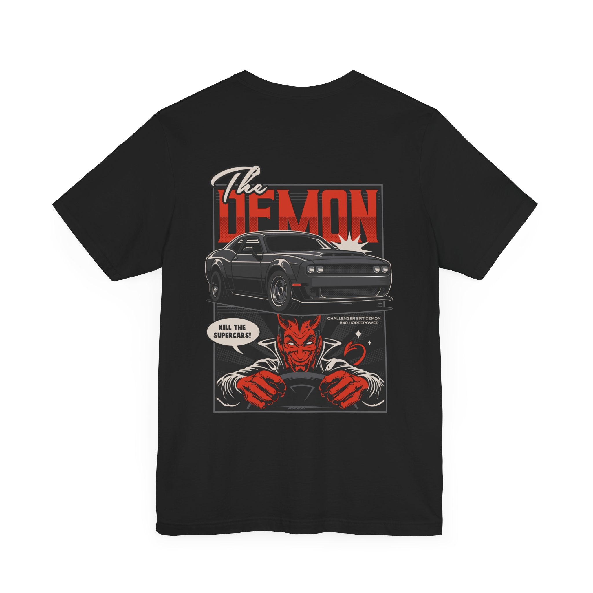 Pitch Black SRT Demon Tee