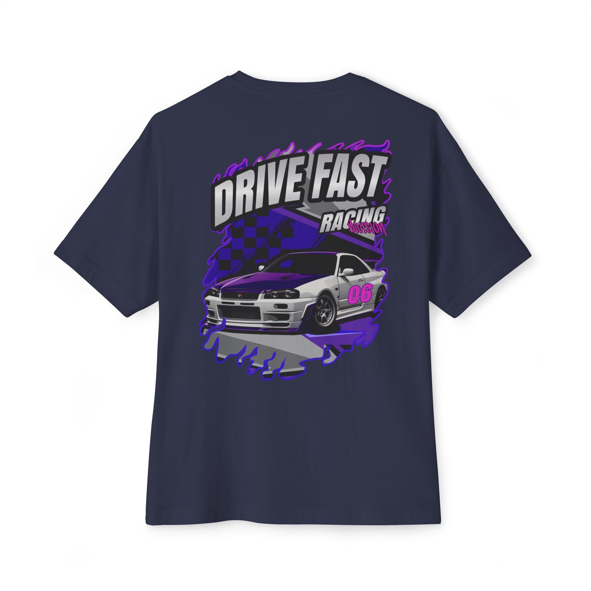 DFS Racing Division Oversized Boxy Tee