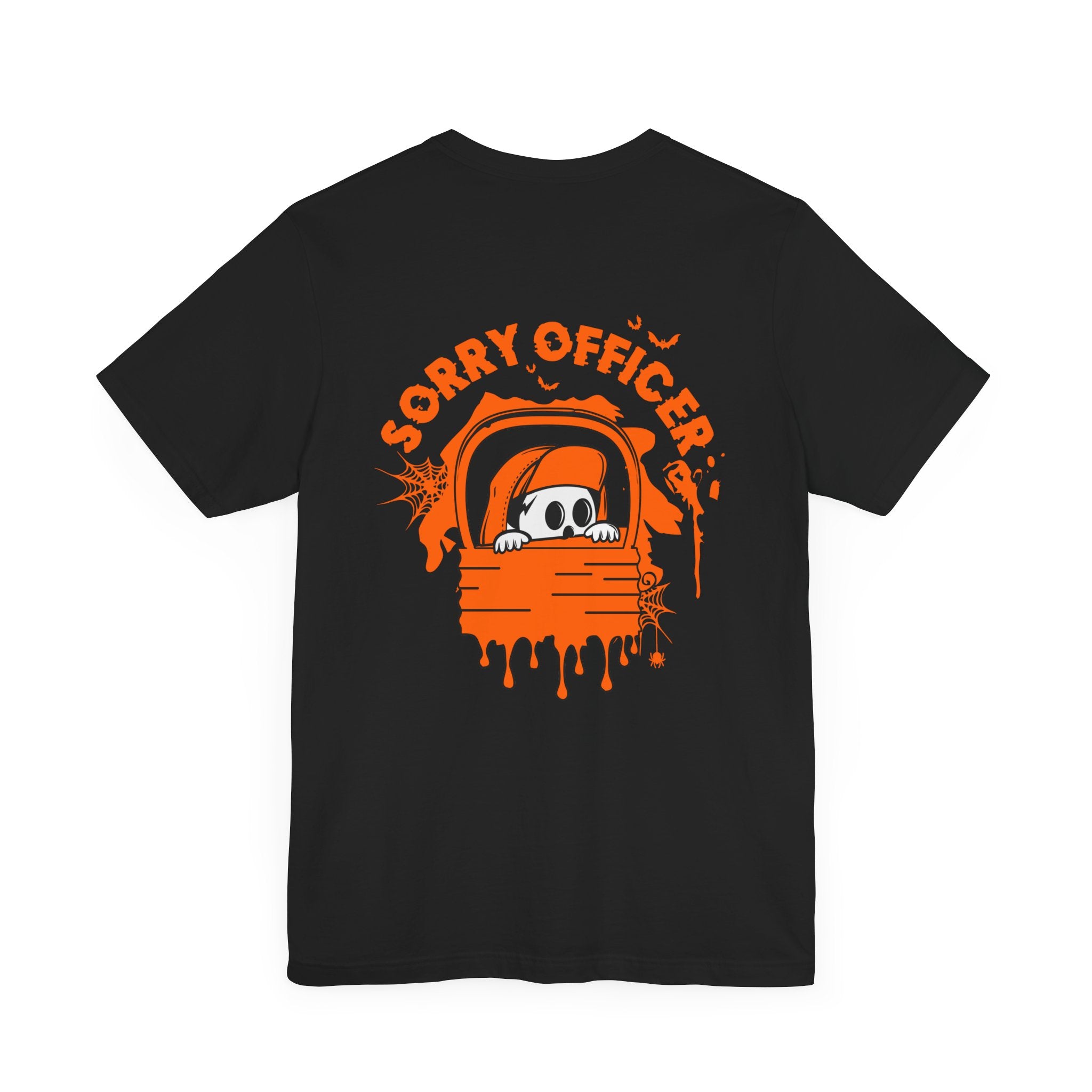 Sorry Officer Halloween Tee