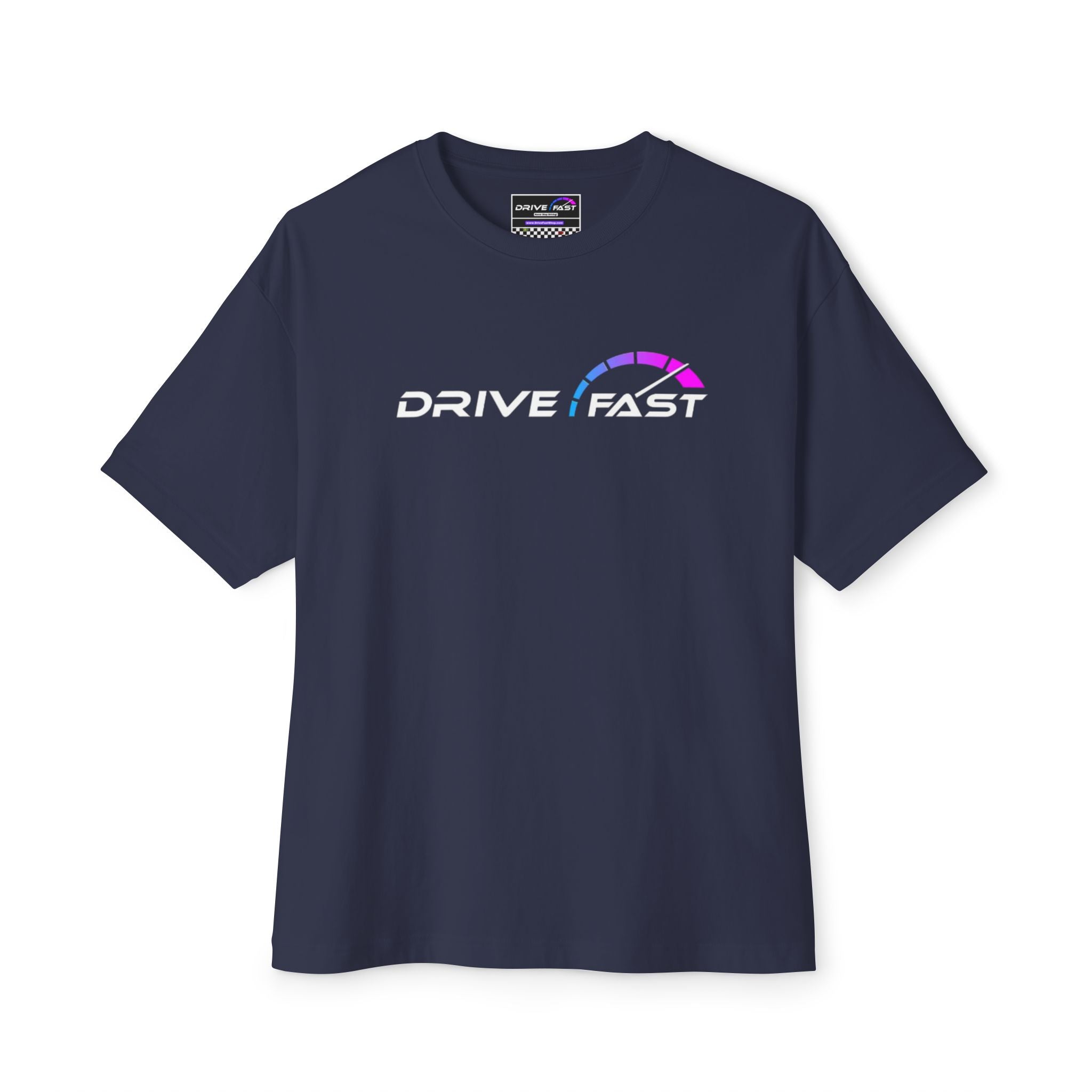 Drive Fast Club Oversized Boxy Tee