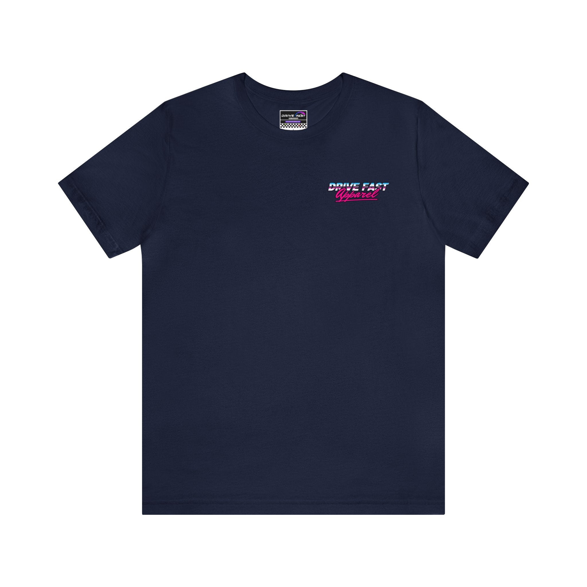 Drive Fast Apparel Retro Logo T-Shirt