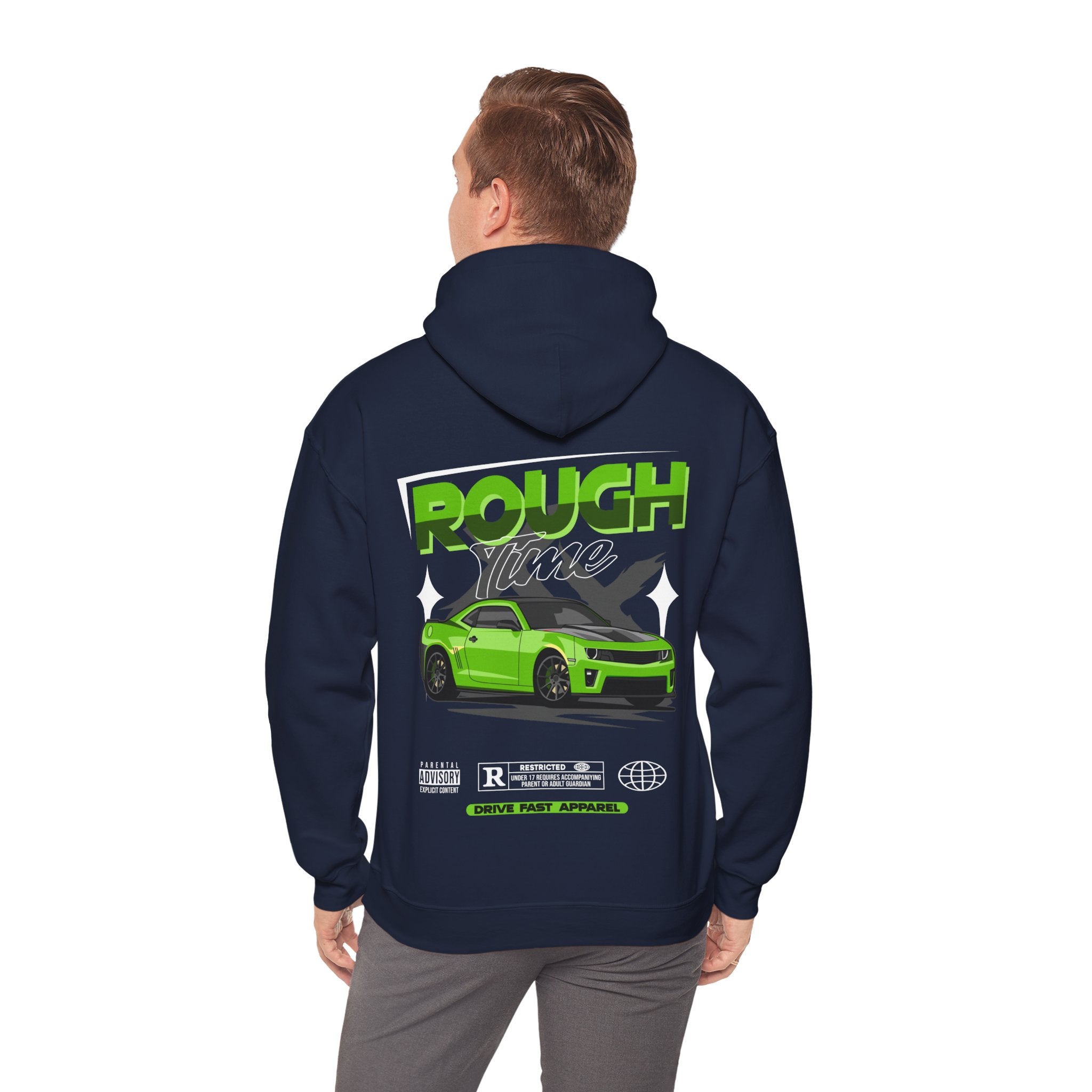 Green Camaro SS hoodie