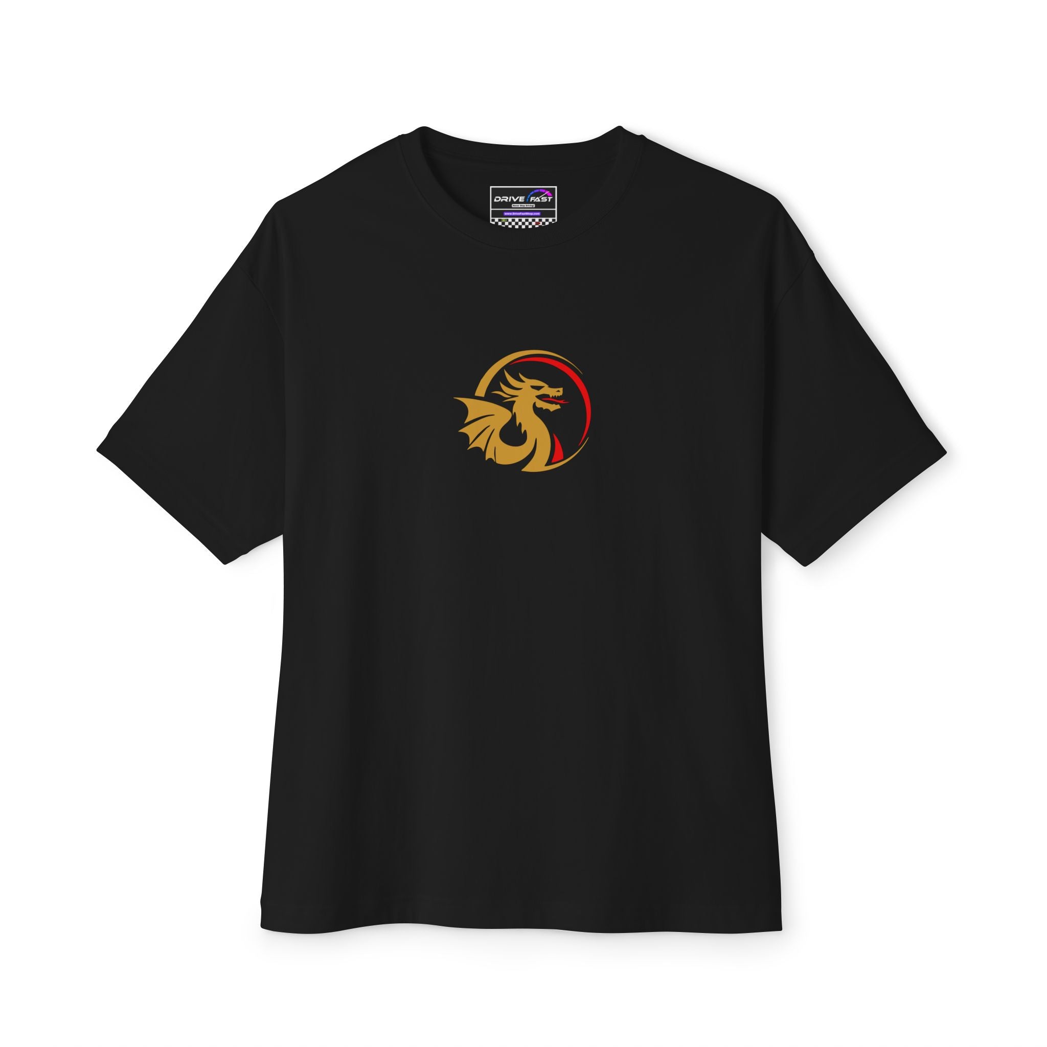 Imperial Golden Dragon Oversized Boxy Tee