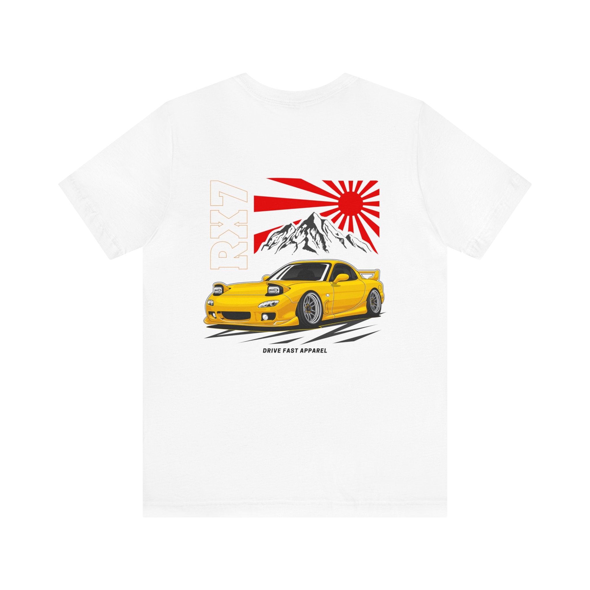 Spark Yellow RX7 T-Shirt