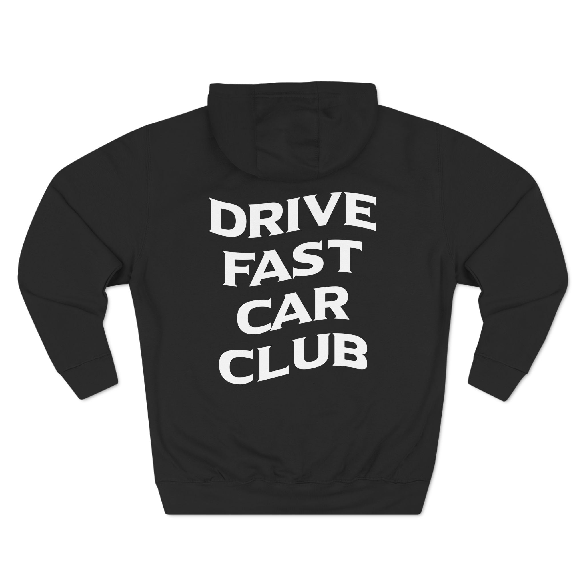 Drive Fast Club Hoodie