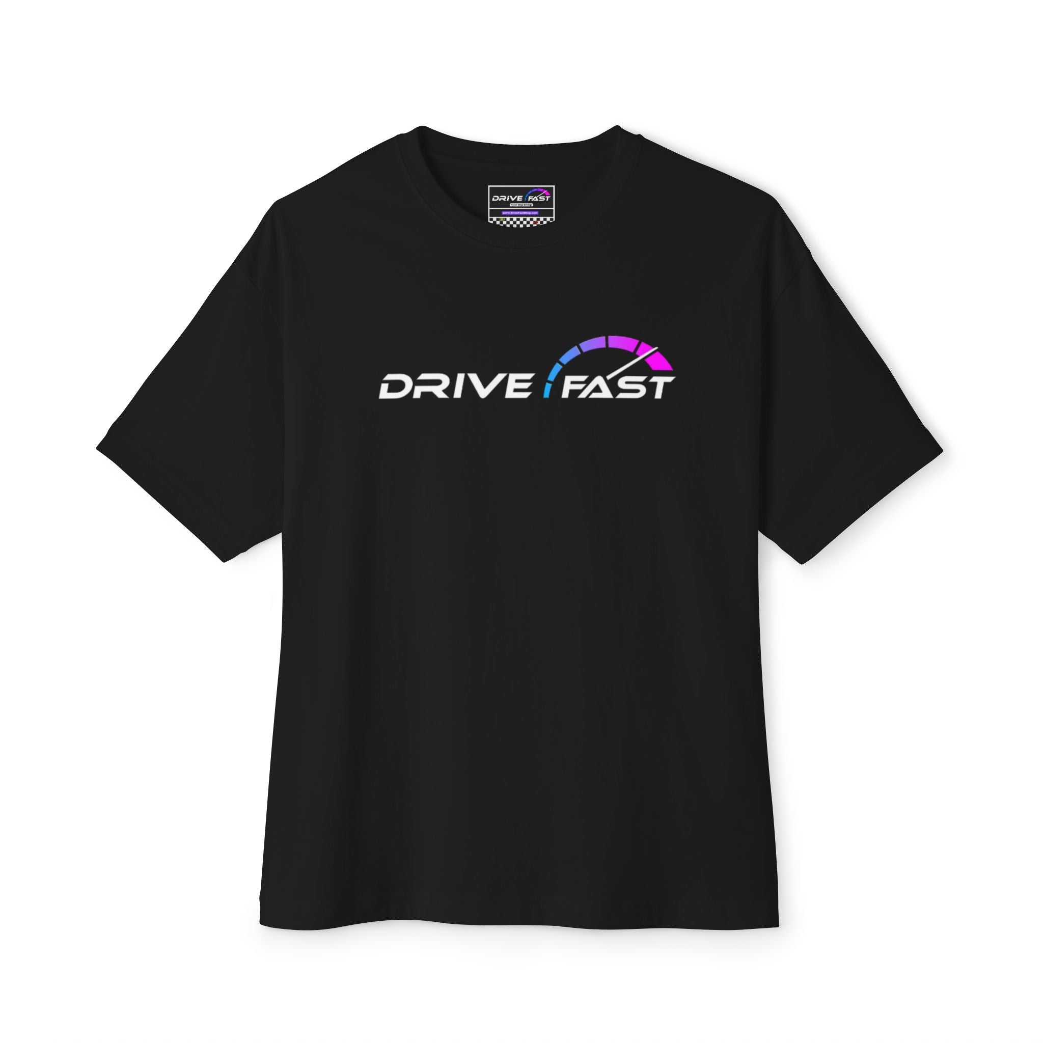 Drive Fast Club Oversized Boxy Tee