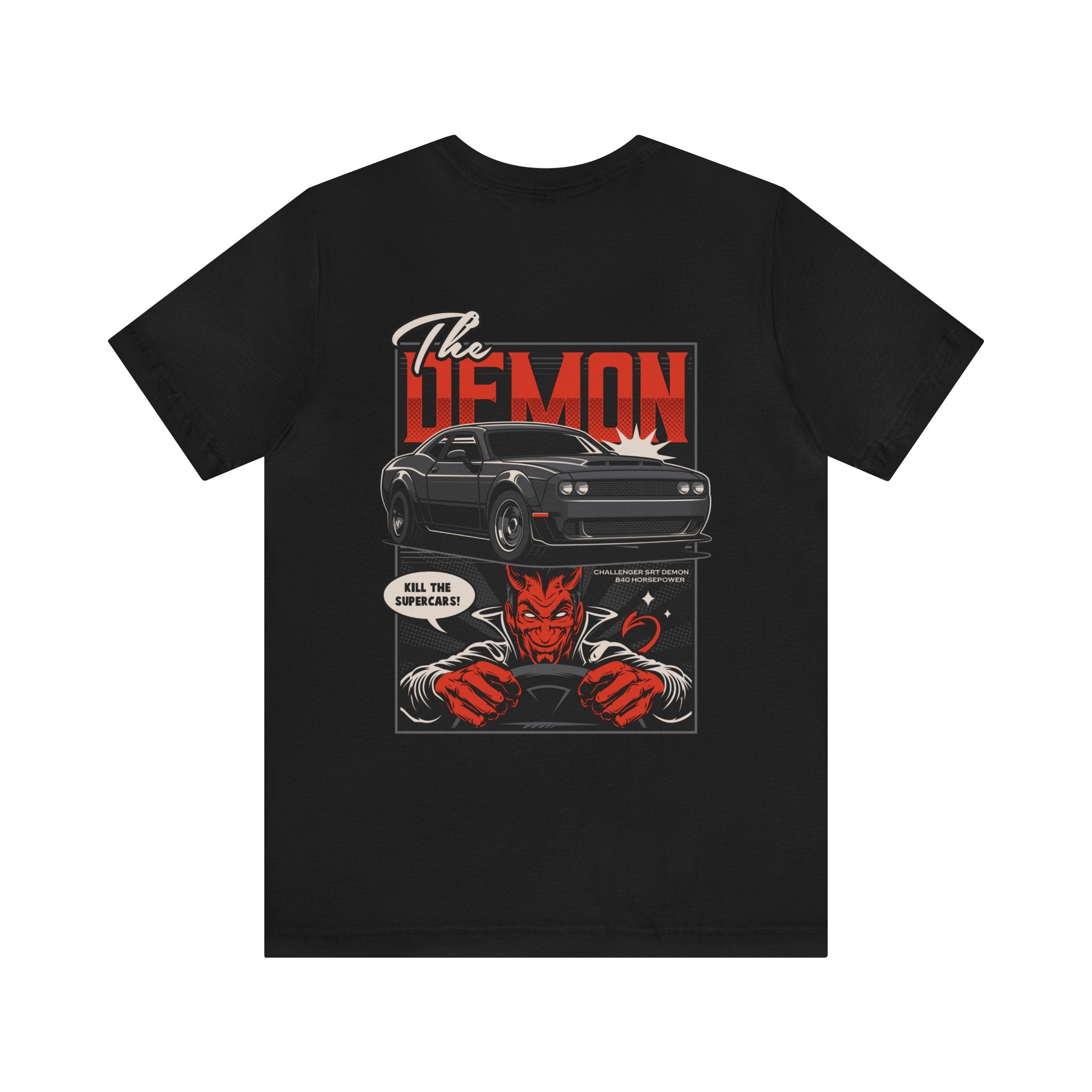 Pitch Black SRT Demon T-Shirt
