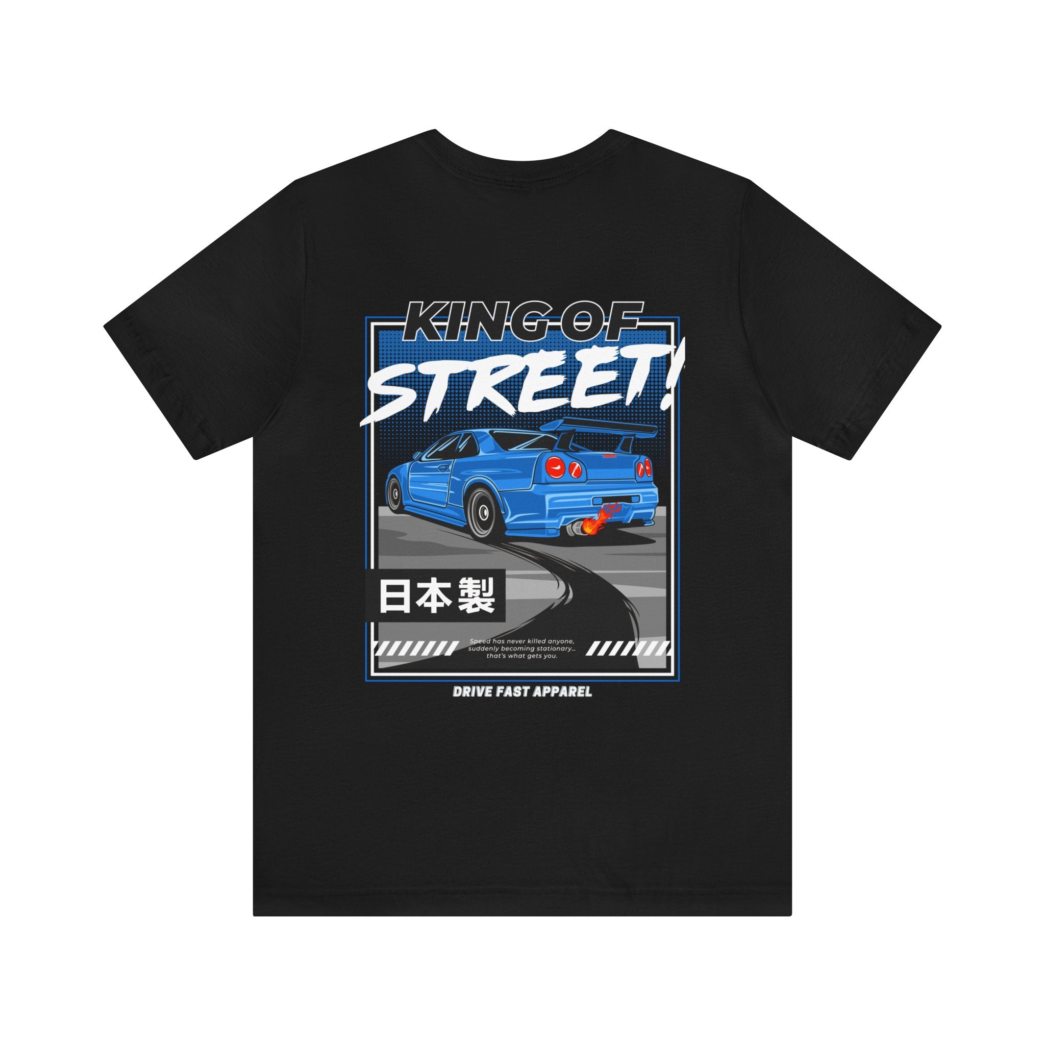 Bayside Blue Skyline R34 GT-R T-Shirt