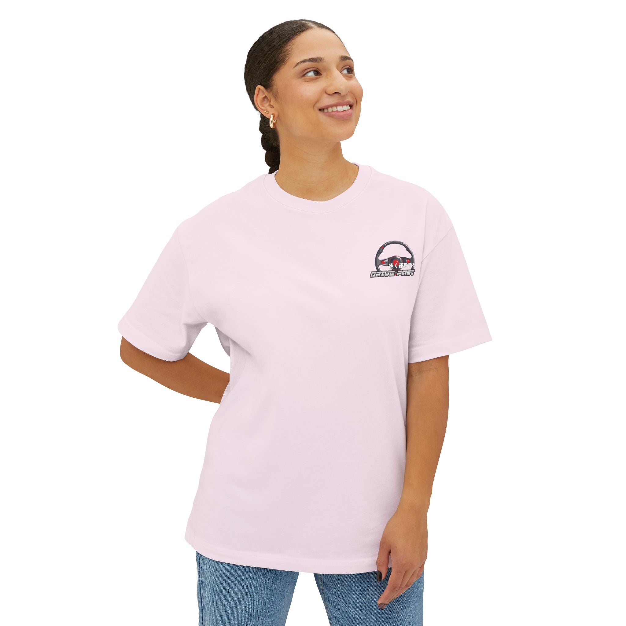 DFS Racing Division Oversized Boxy Tee