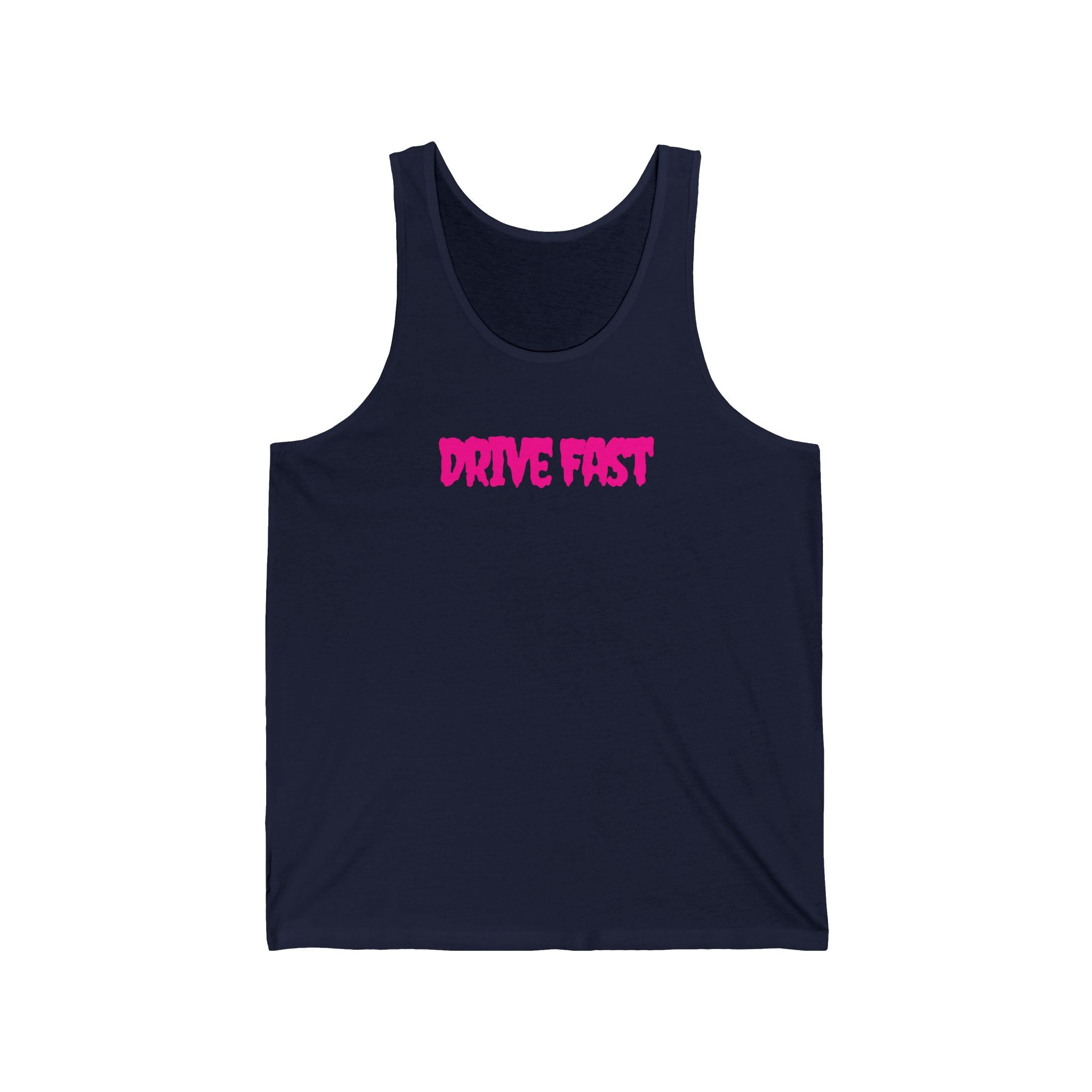 Drive Fast Neon Tank