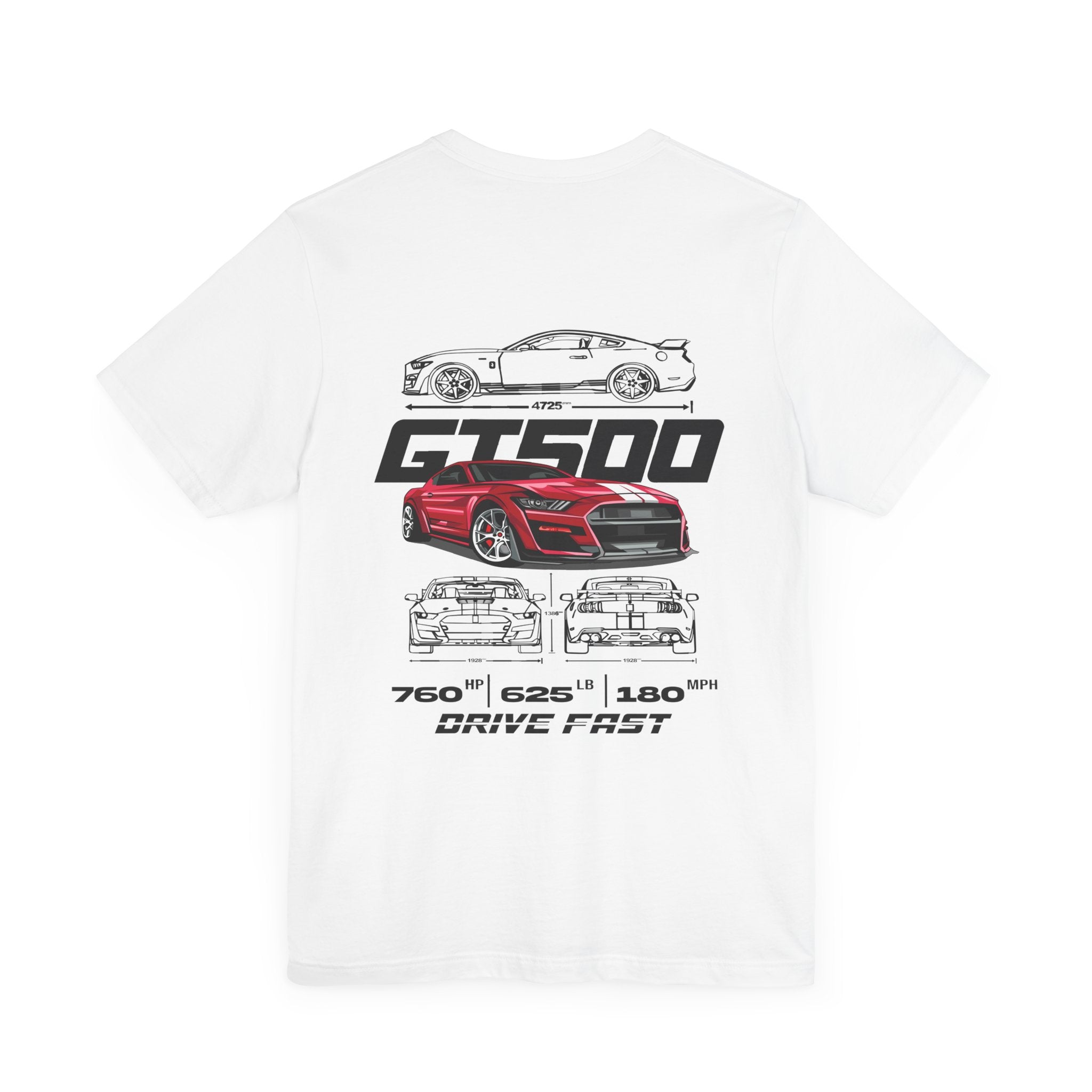 Magnetic Shelby GT500 Tee