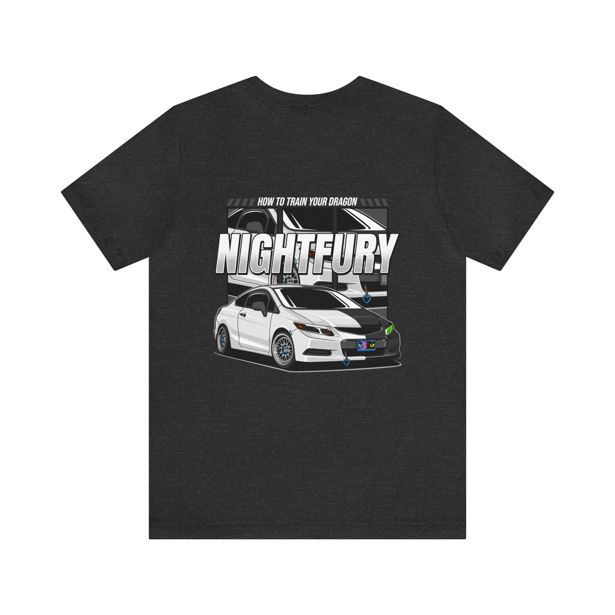 NightFury Civic T-Shirt