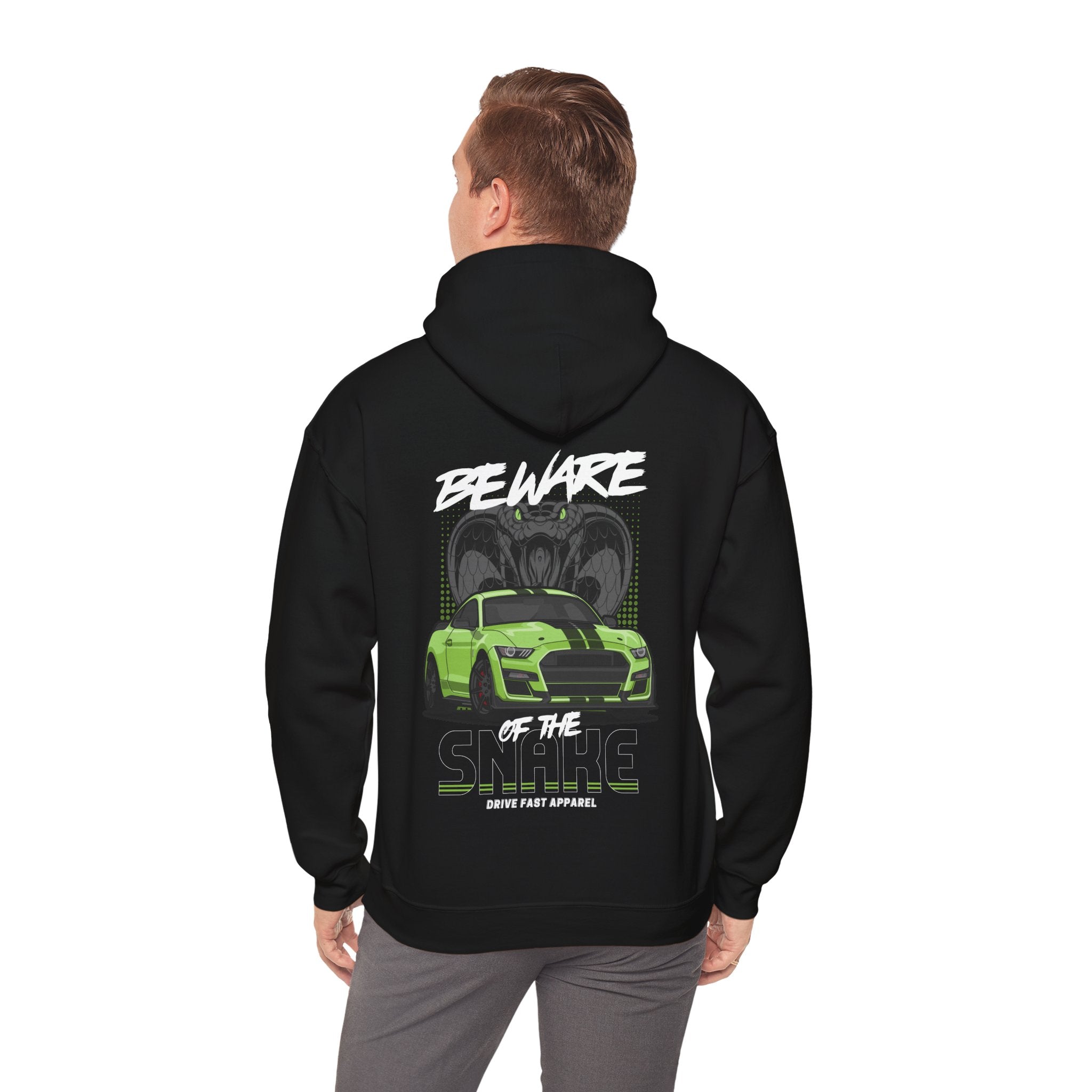 Grabber Lime Shelby GT500 Hoodie