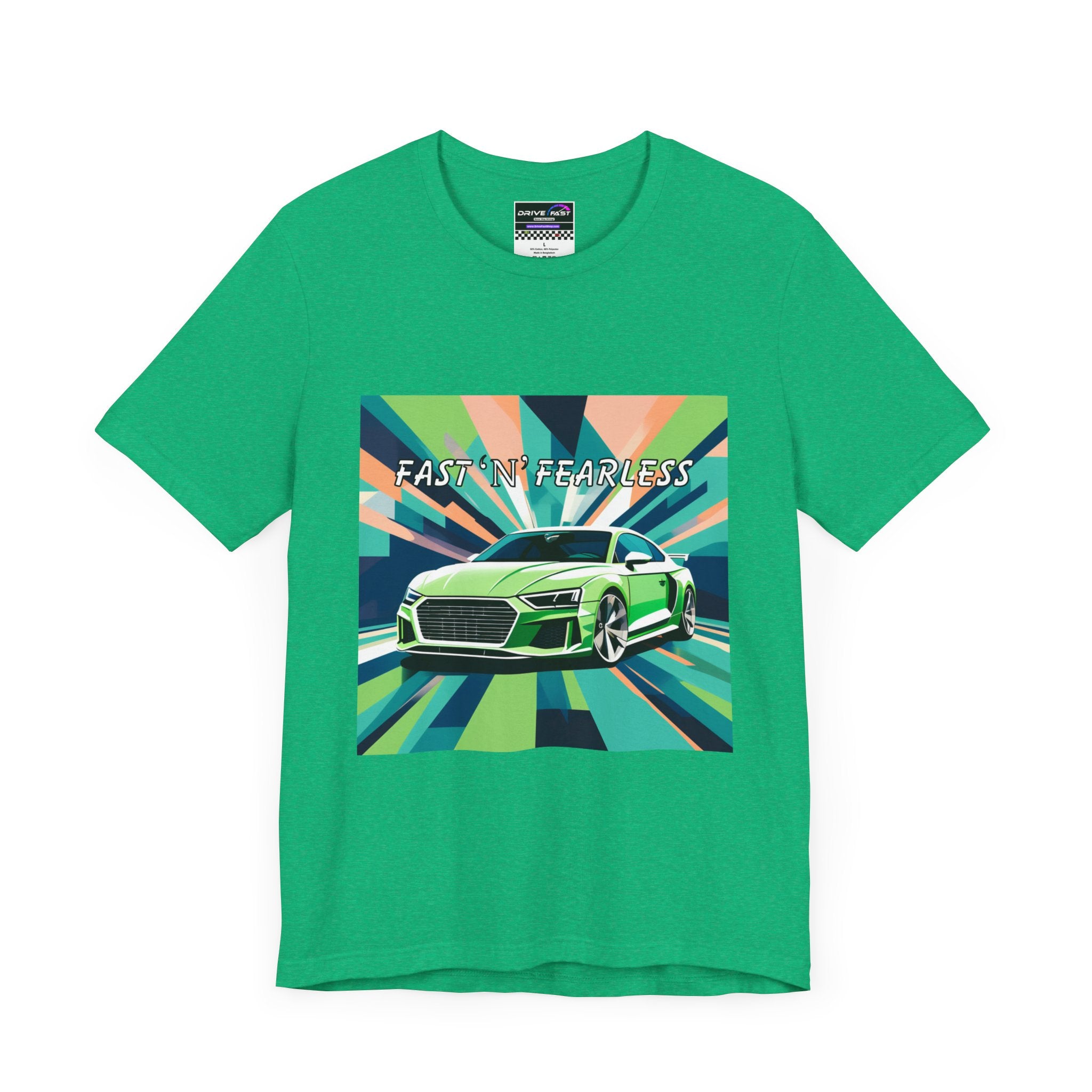 Kyalami Green RS3 Tee