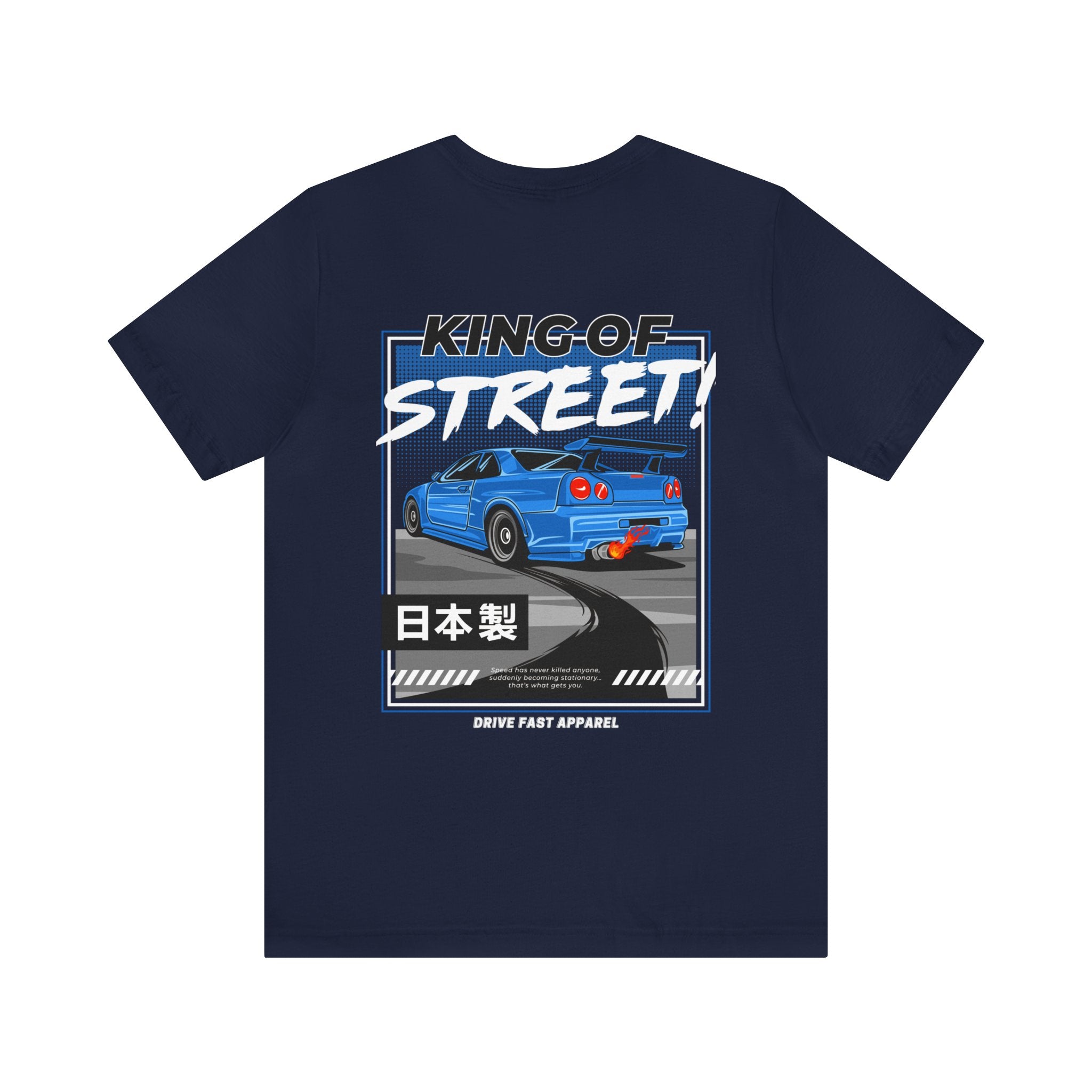 Bayside Blue Skyline R34 GT-R T-Shirt