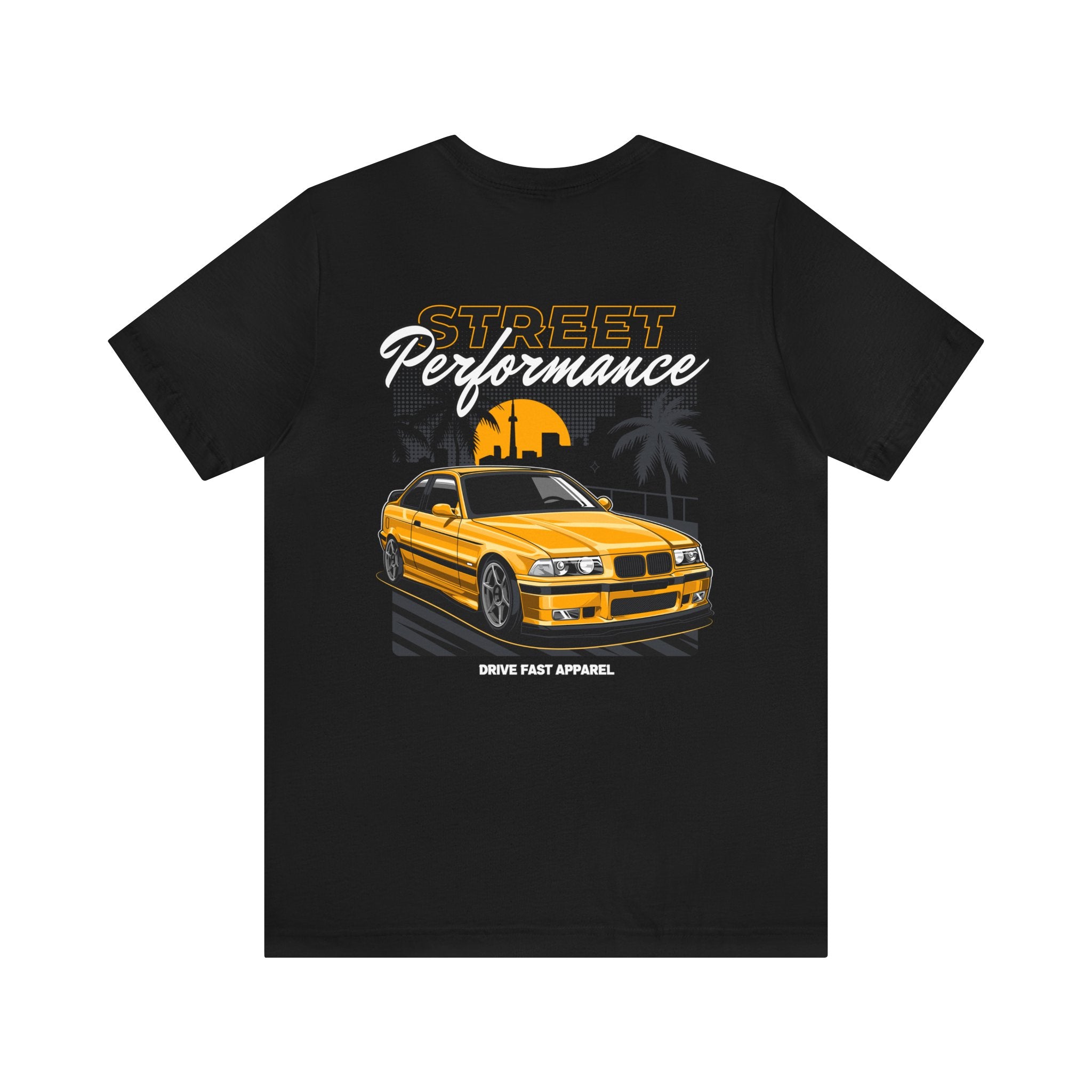 Yellow BMW E36 T-Shirt
