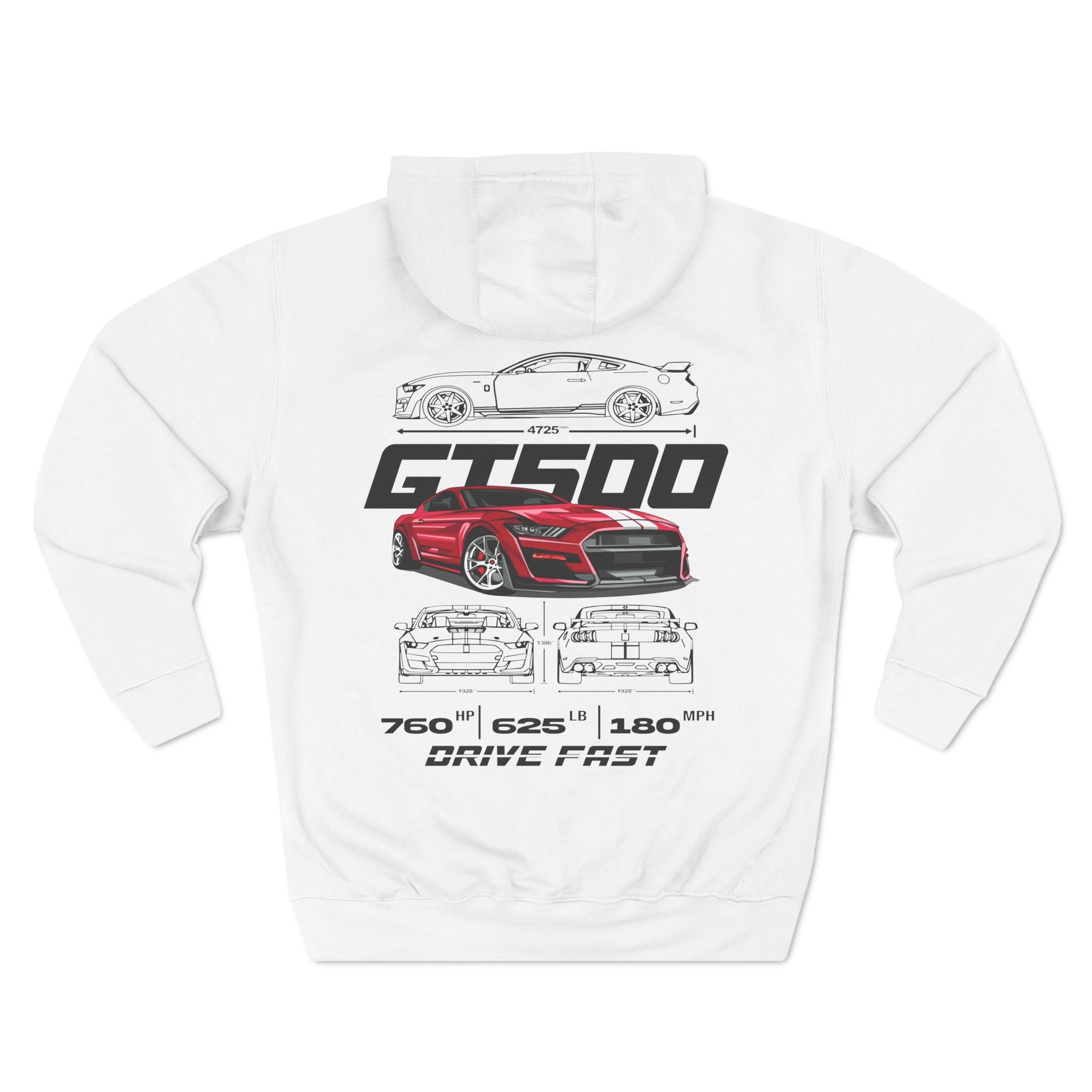 Magnetic Shelby GT500 Hoodie