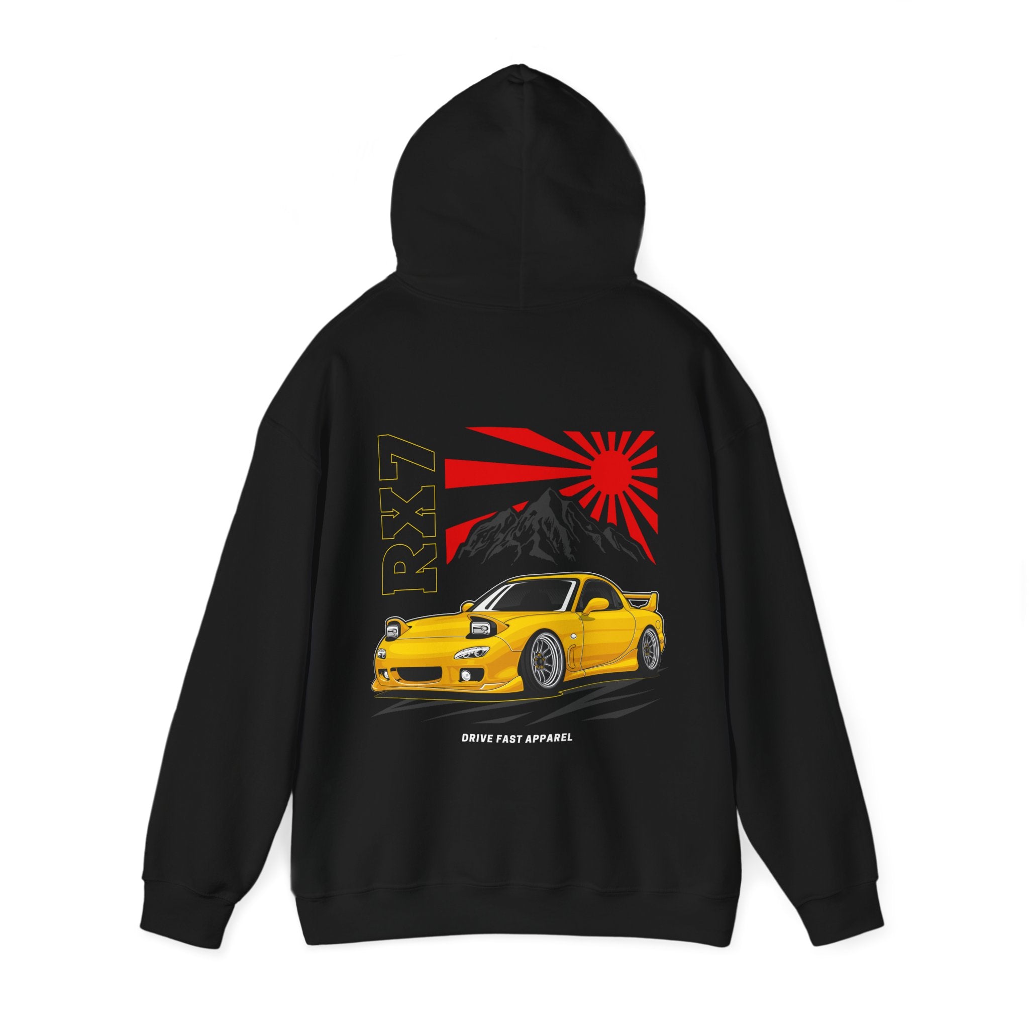 Spark Yellow RX7 Hoodie