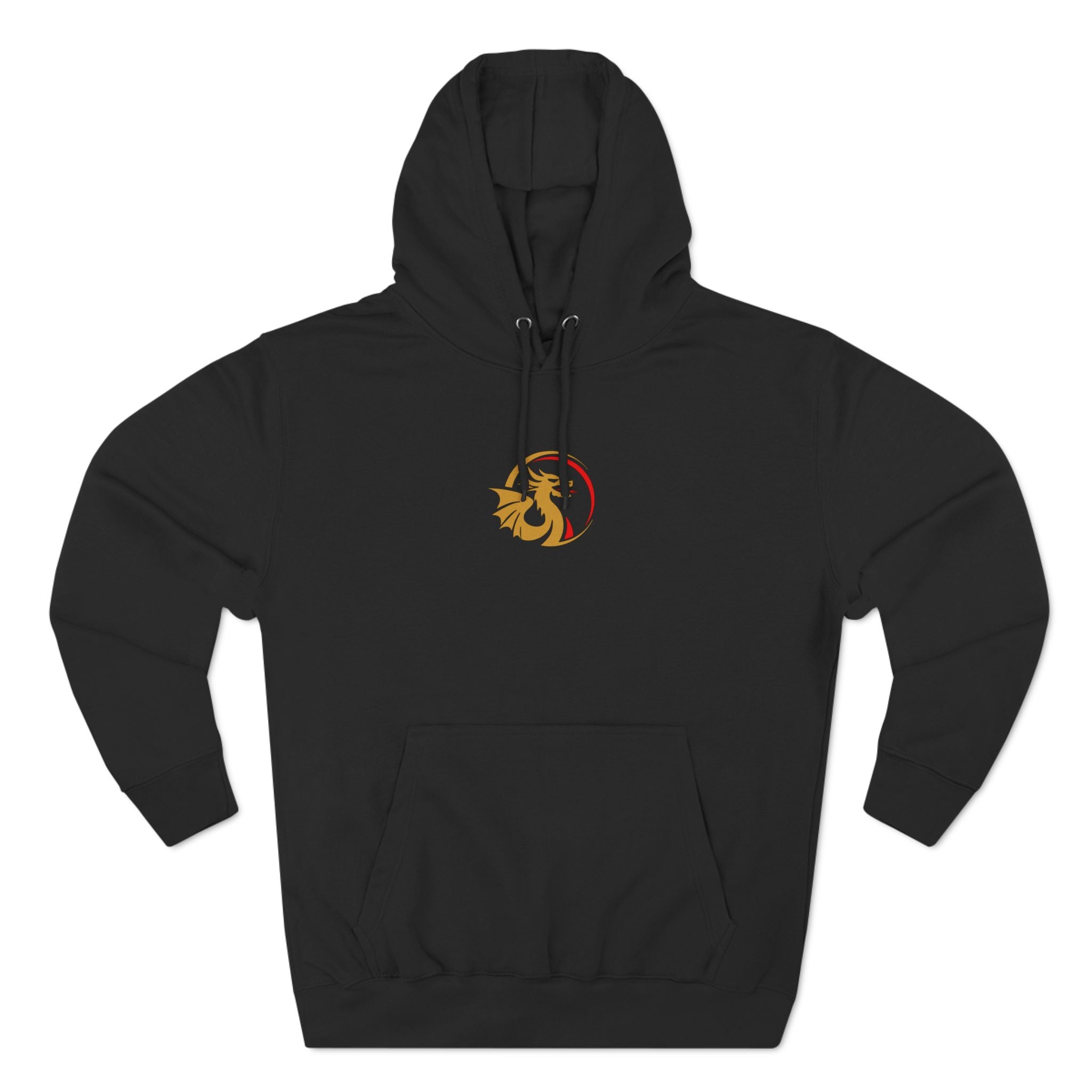 Imperial Golden Dragon Hoodie