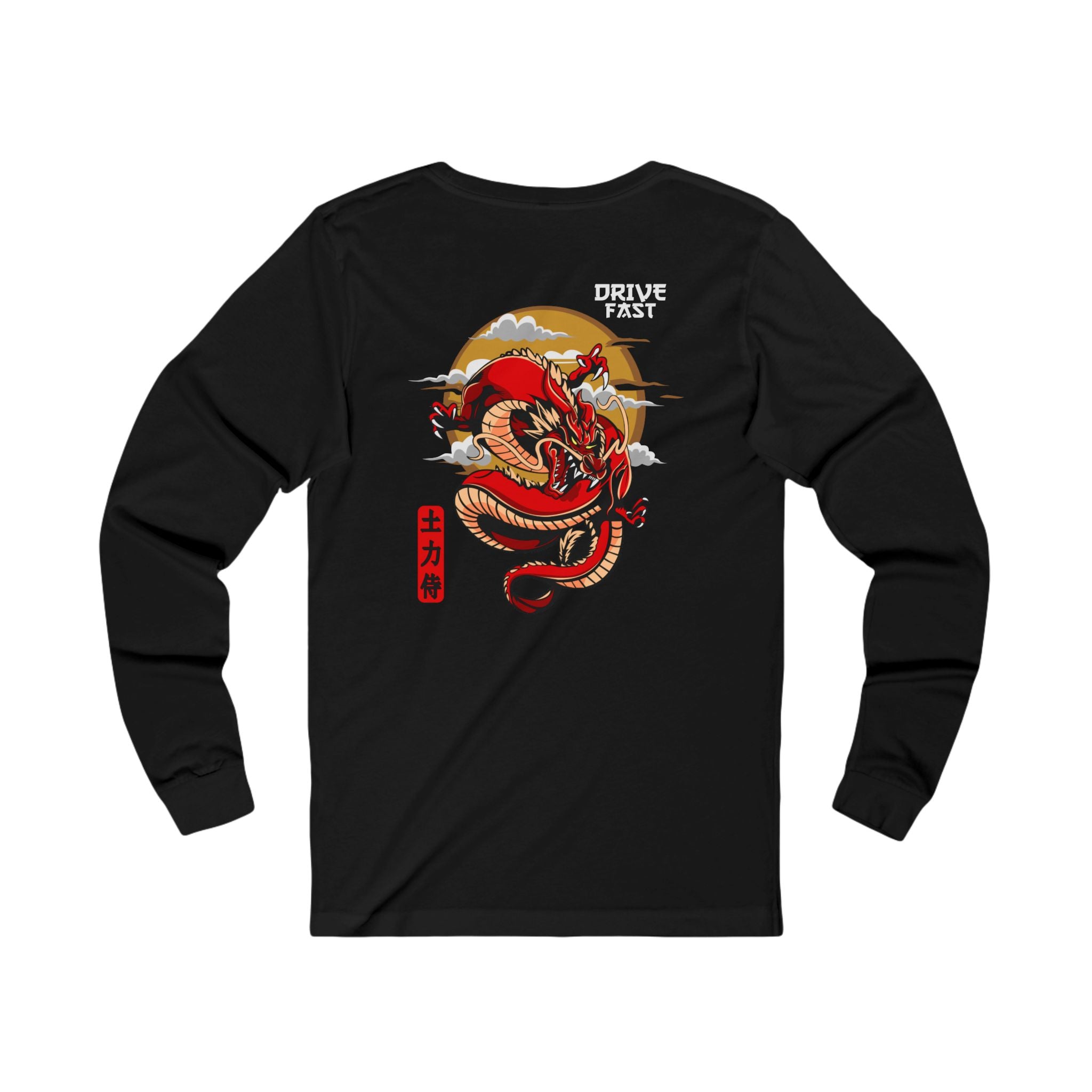 Imperial Red Dragon Longsleeve