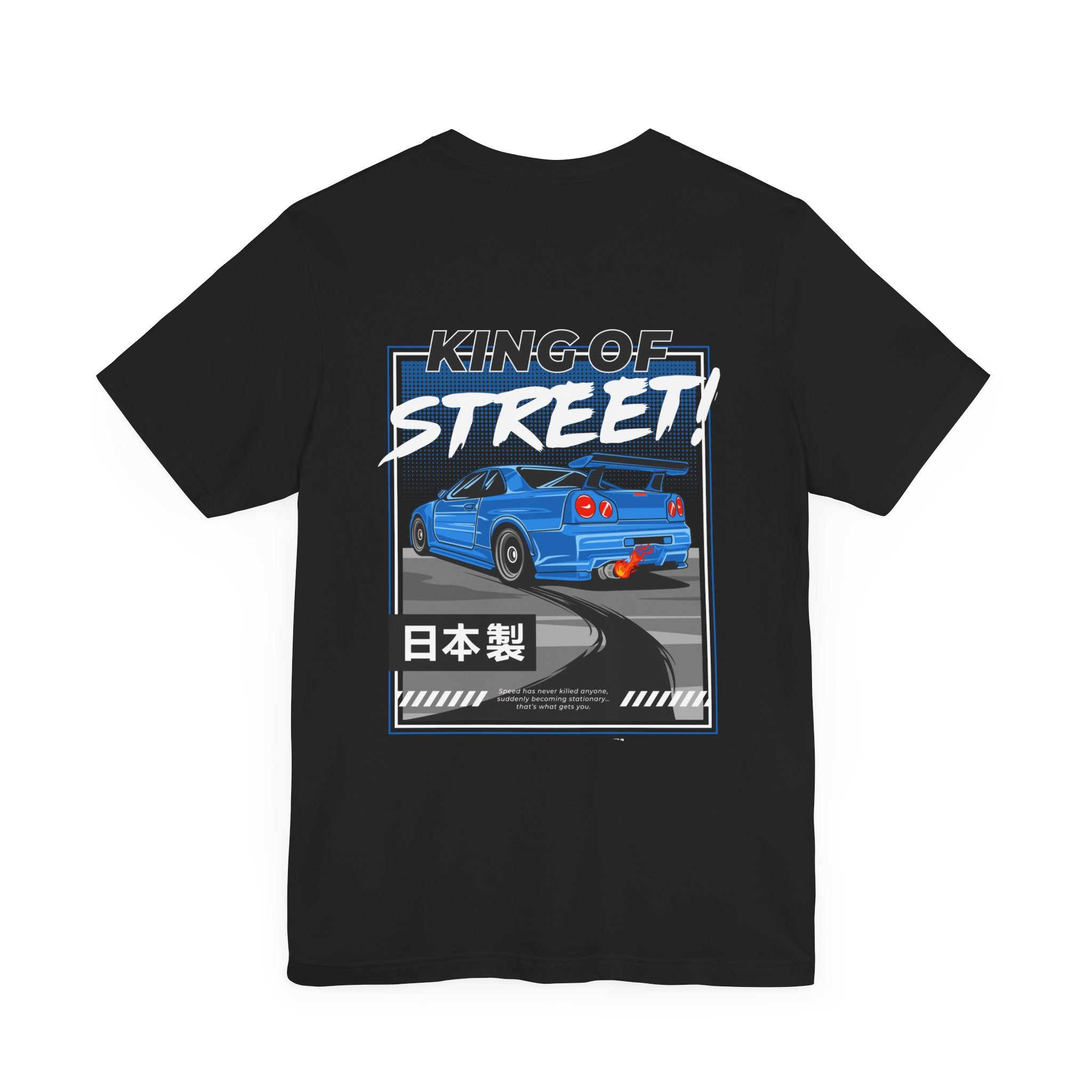 Bayside Blue Skyline R34 GT-R Tee