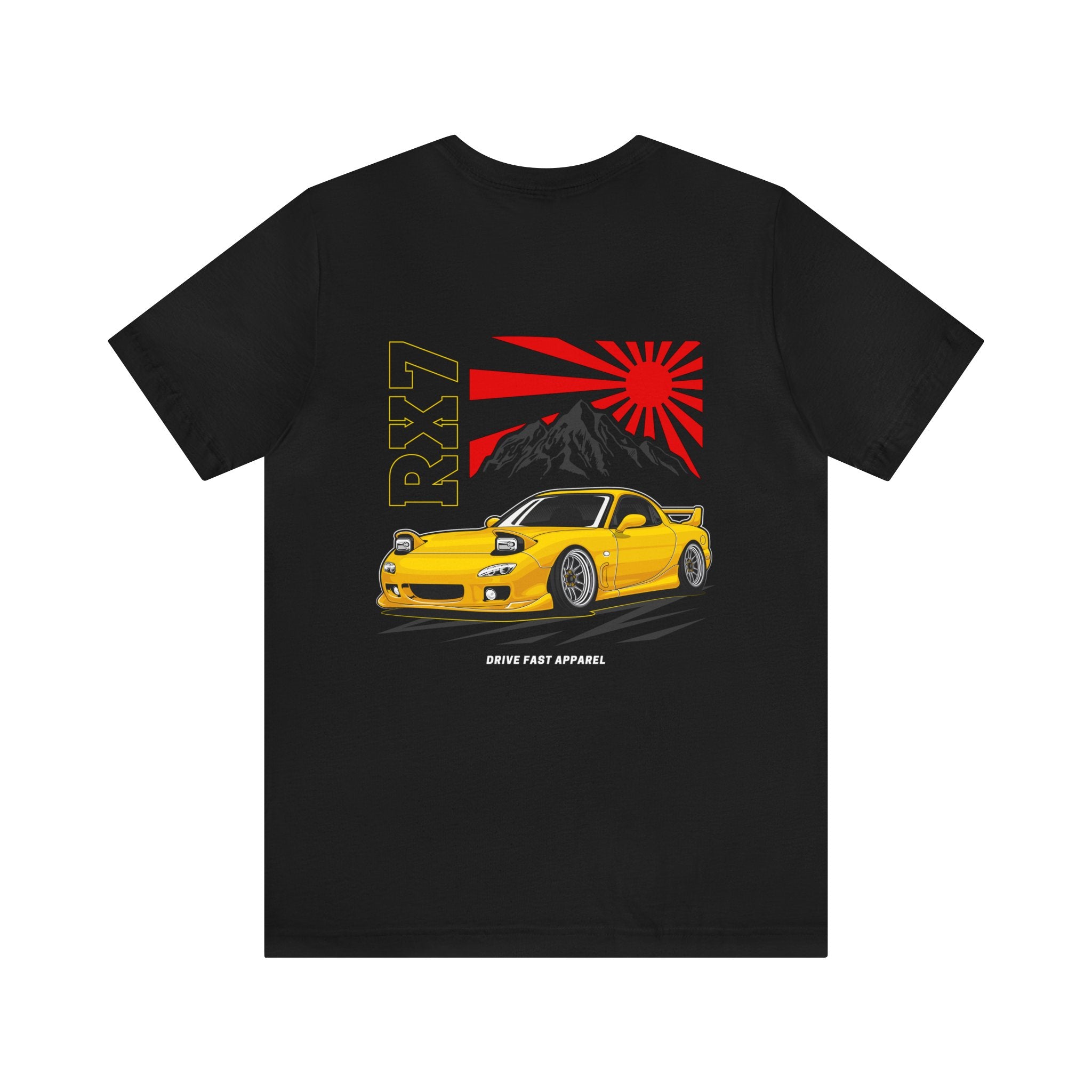Spark Yellow RX7 T-Shirt