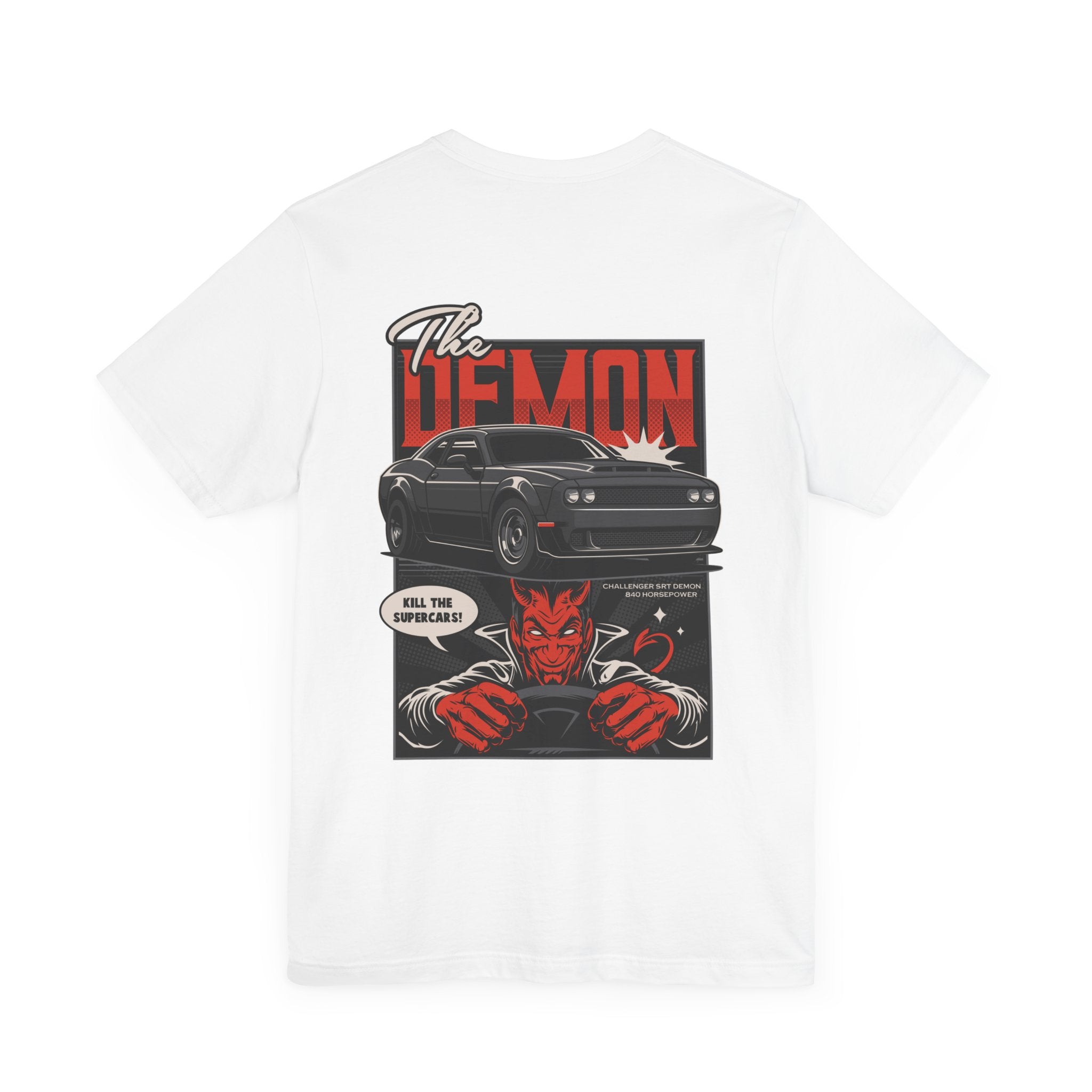 Pitch Black SRT Demon Tee