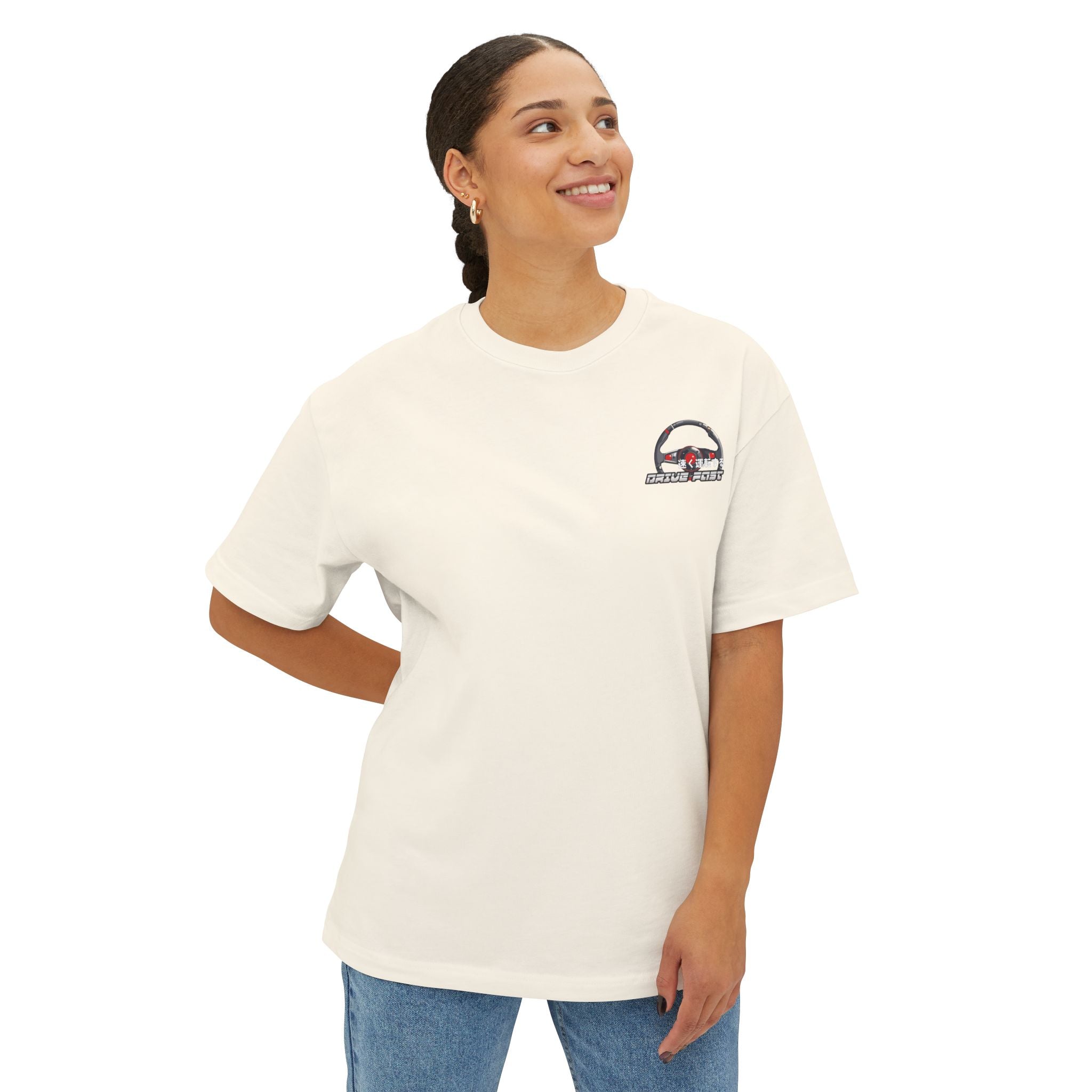 DFS Racing Division Oversized Boxy Tee