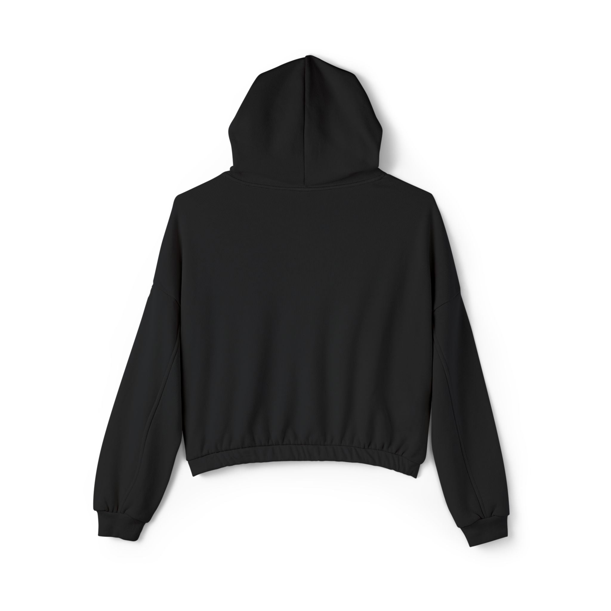 Speed Meets Nature | Women's Cinched Bottom Hoodie