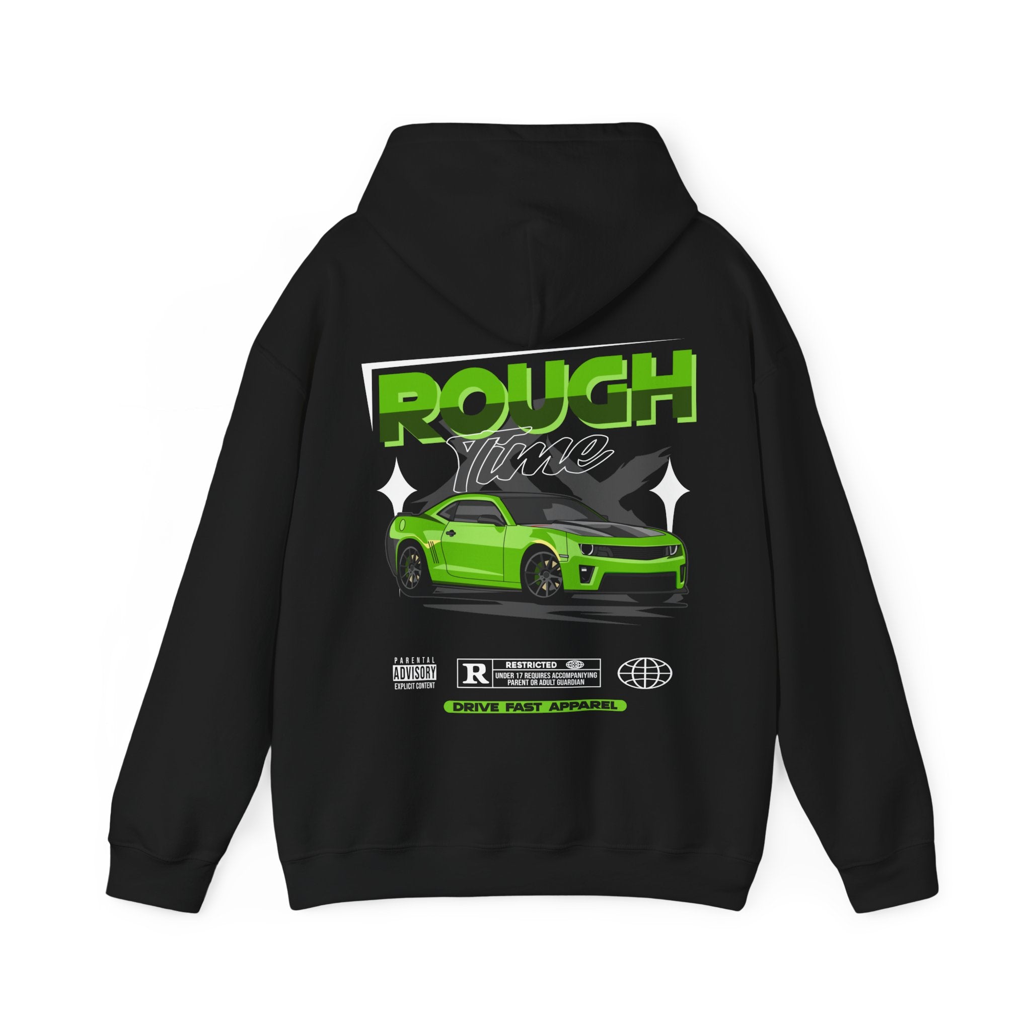 Green Camaro SS hoodie