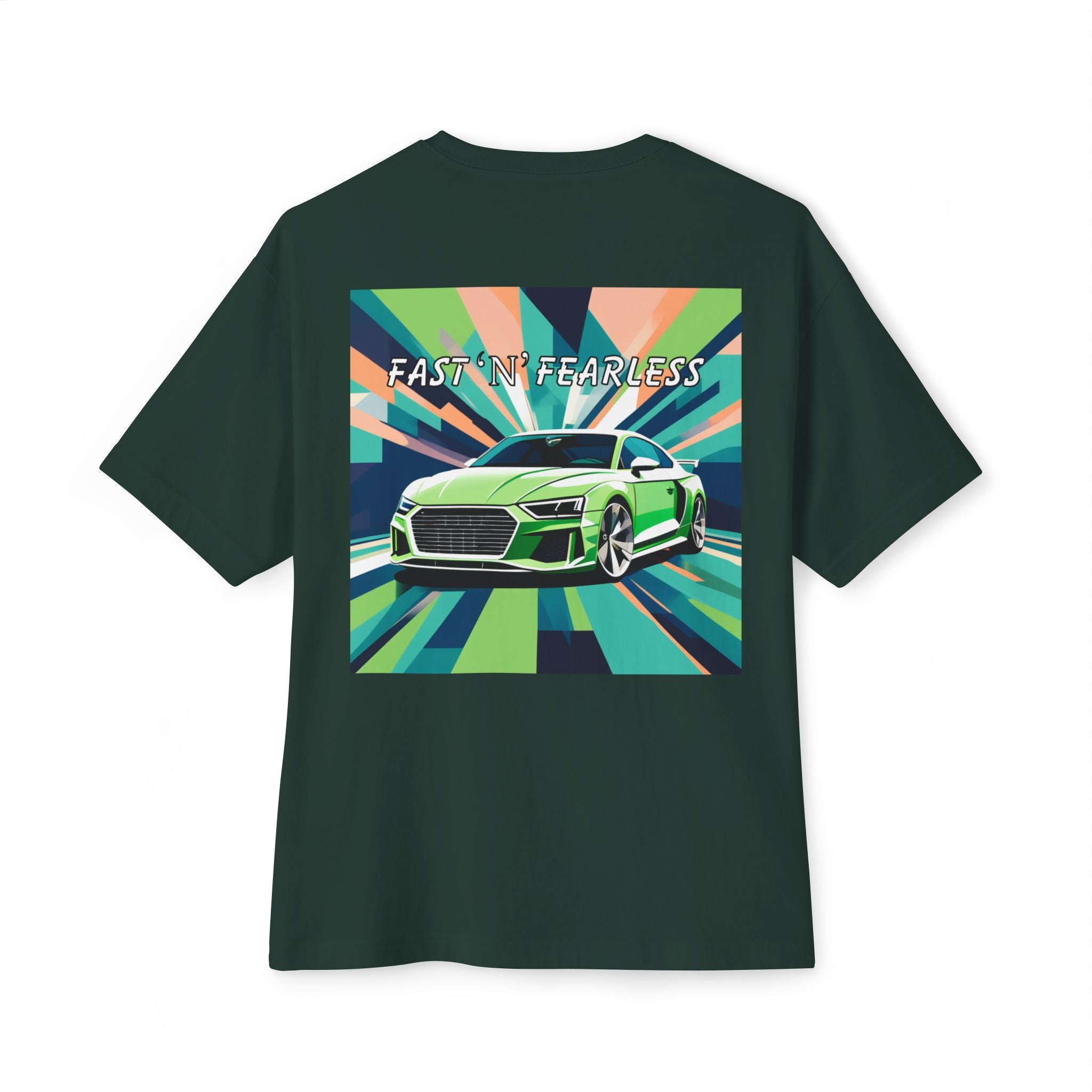 Kyalami Green RS3 Oversized Boxy Tee