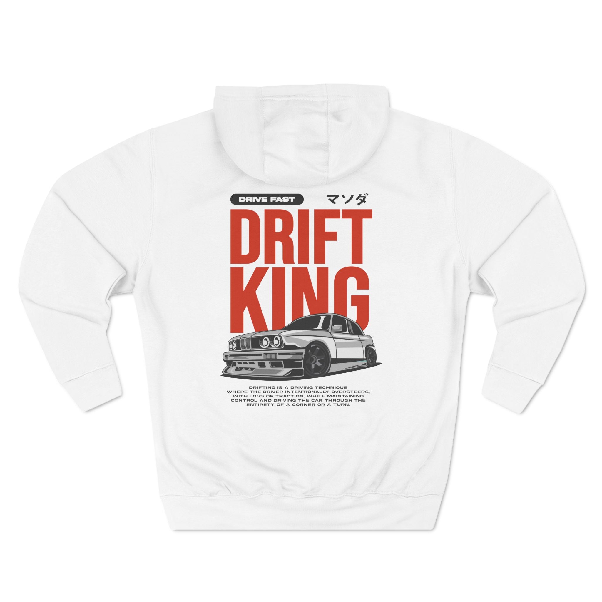 Drift King Legend Hoodie