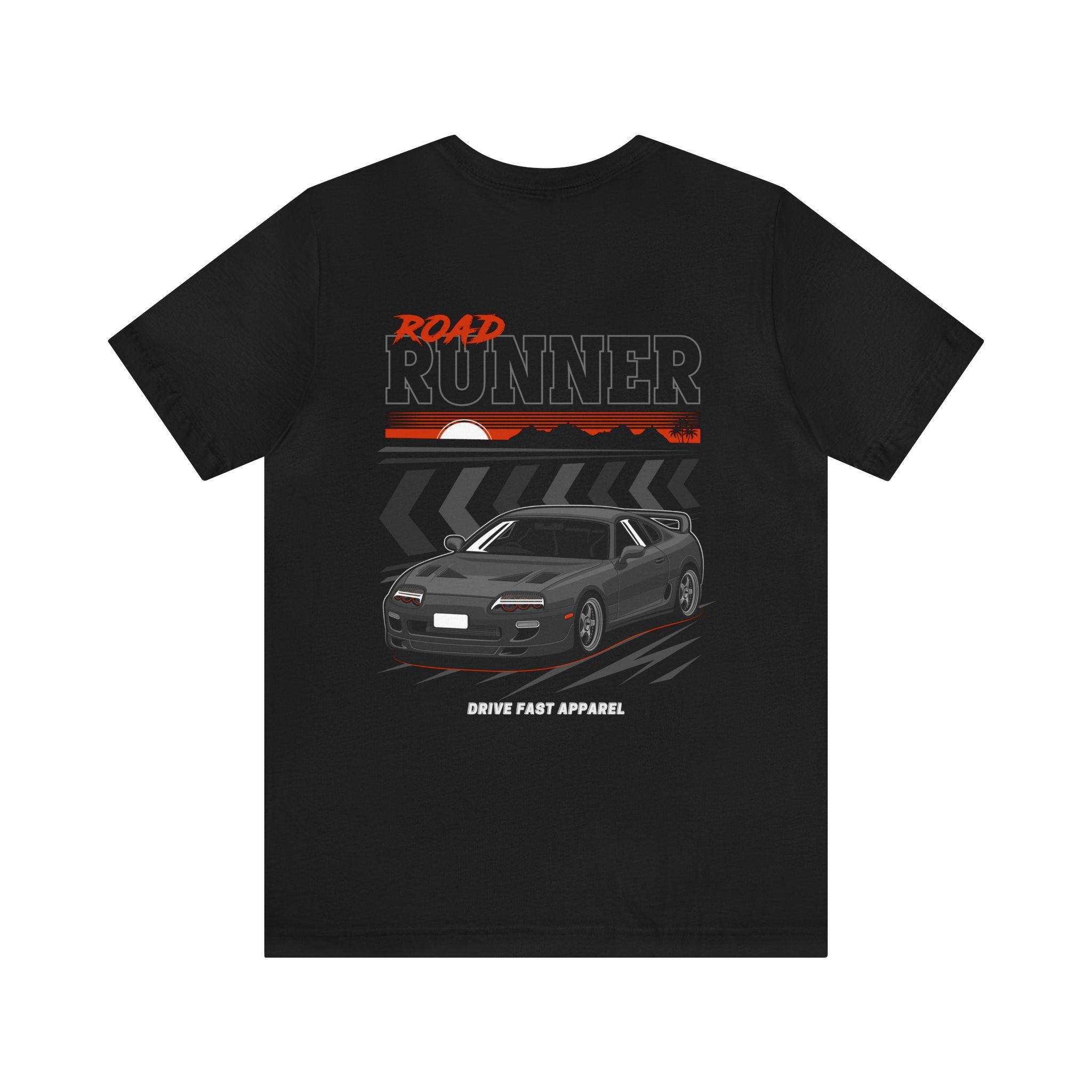 Black Supra MK4 T-Shirt