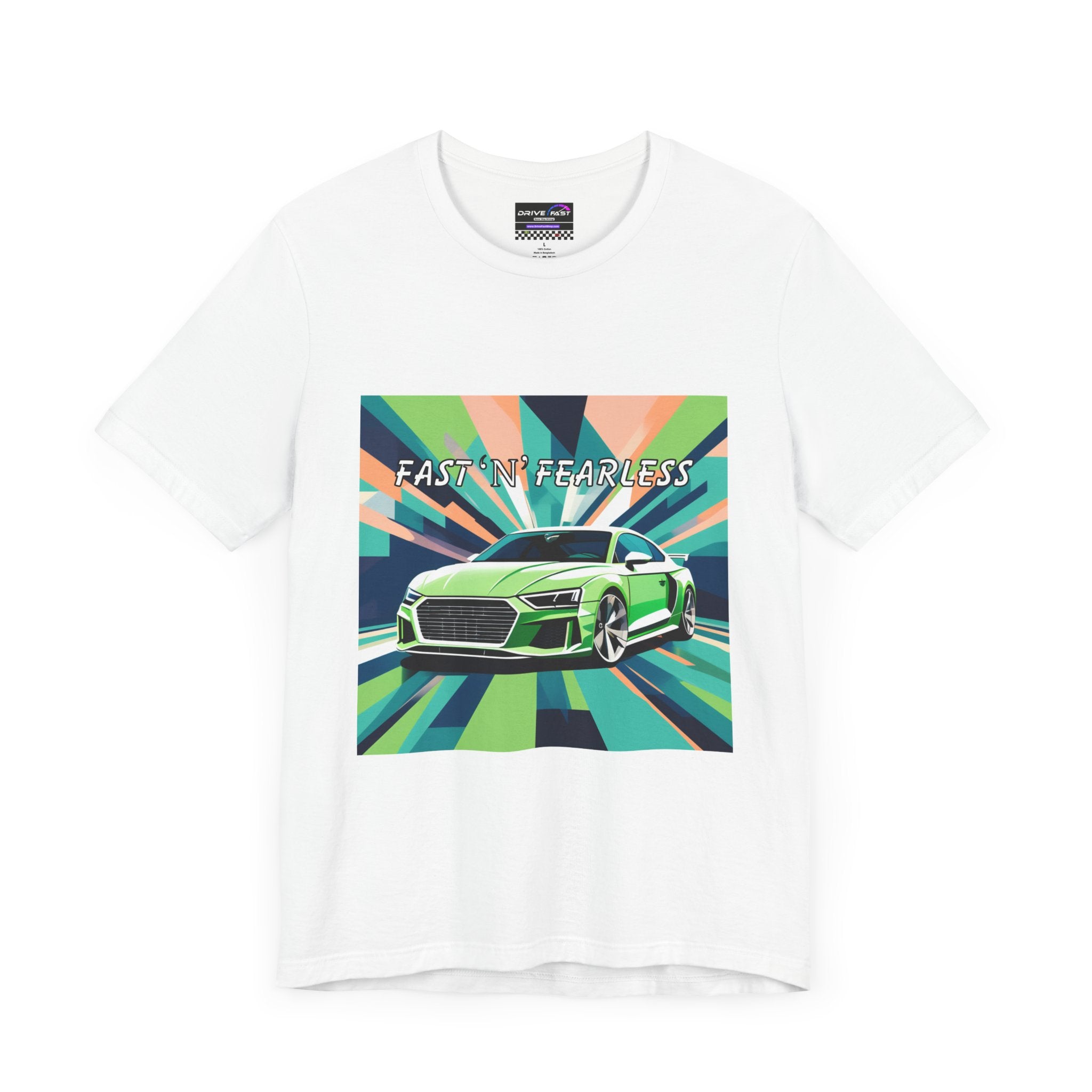 Kyalami Green RS3 Tee