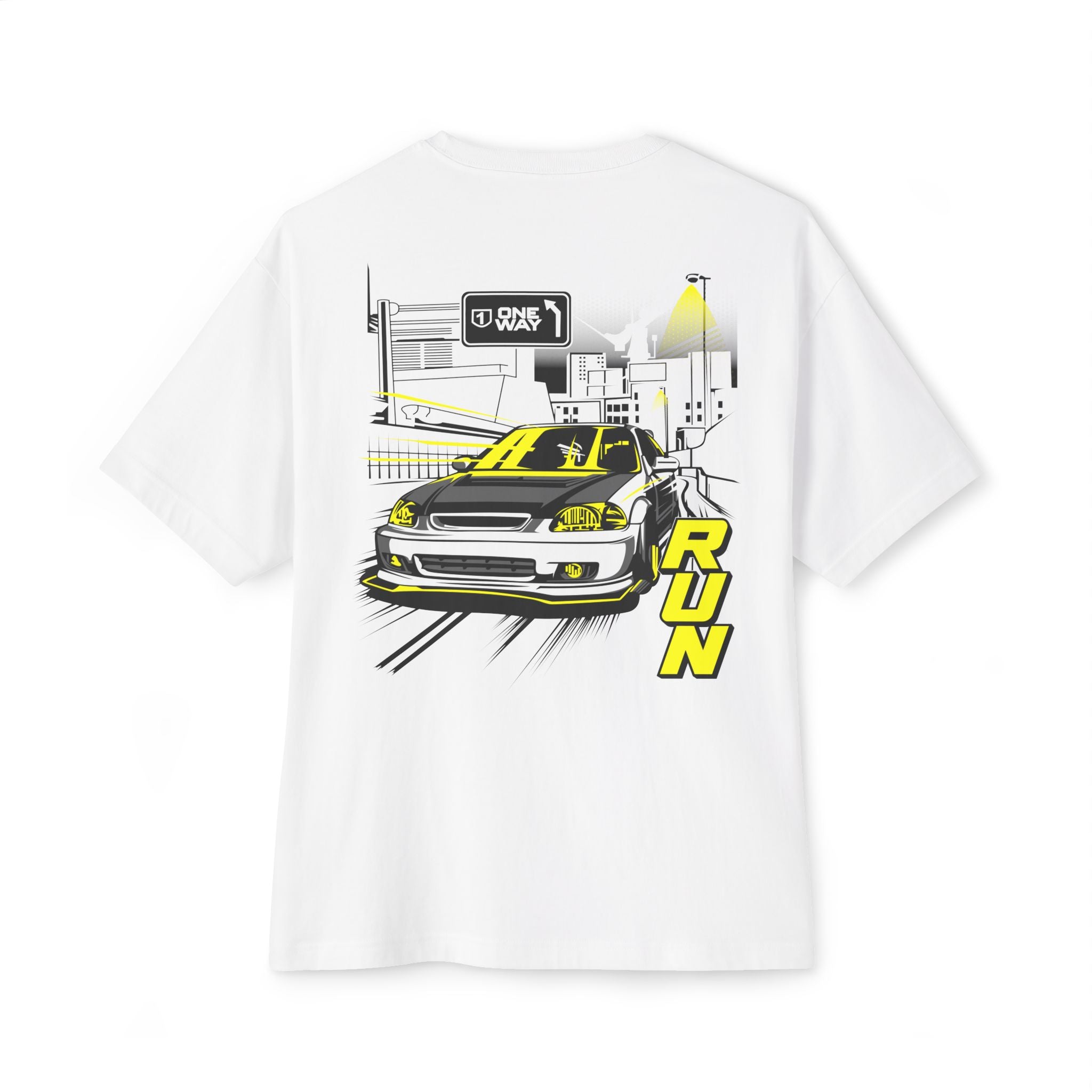 Speed Junkie Oversized Boxy Tee