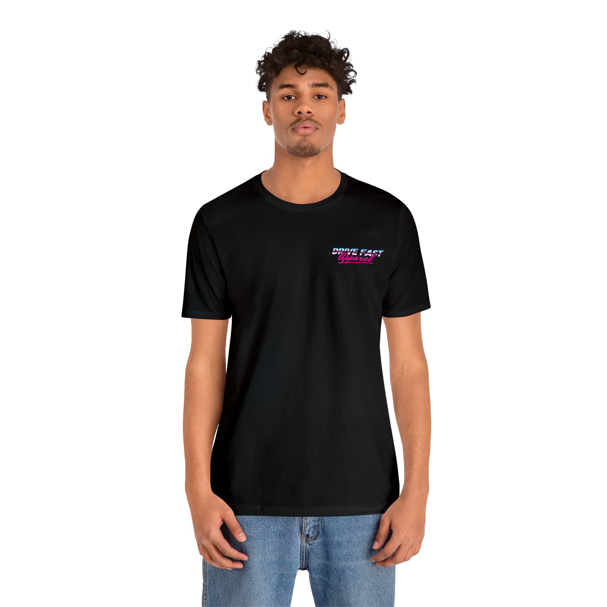 Drive Fast Apparel Retro Logo T-Shirt