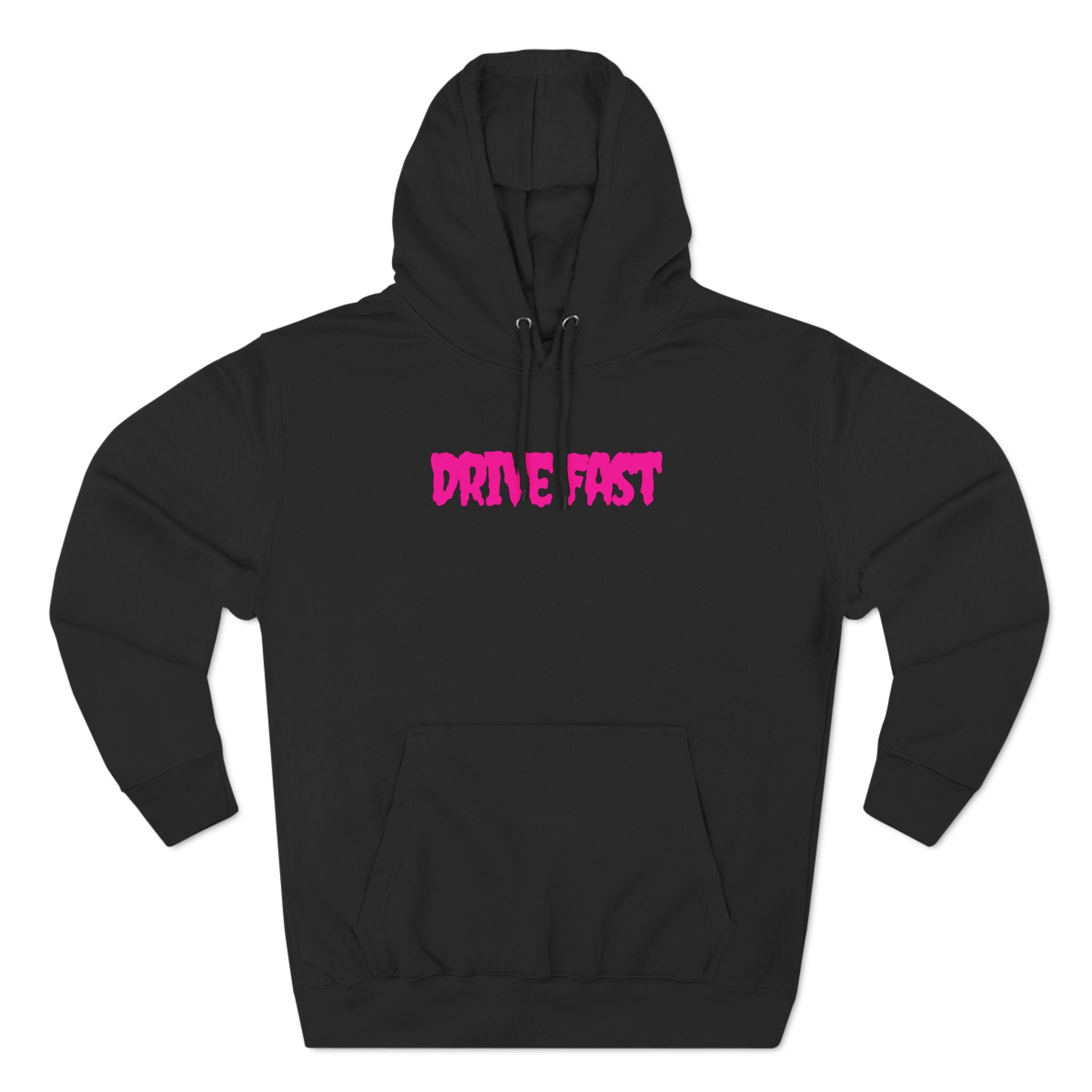 Drive Fast Neon Hoodie