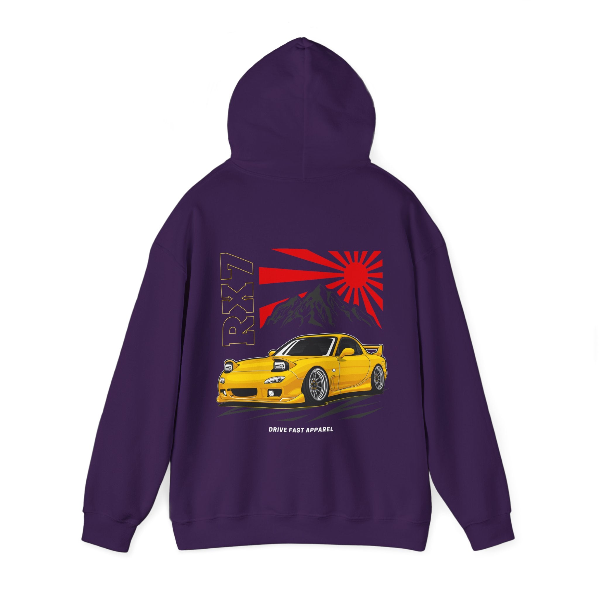 Spark Yellow RX7 Hoodie