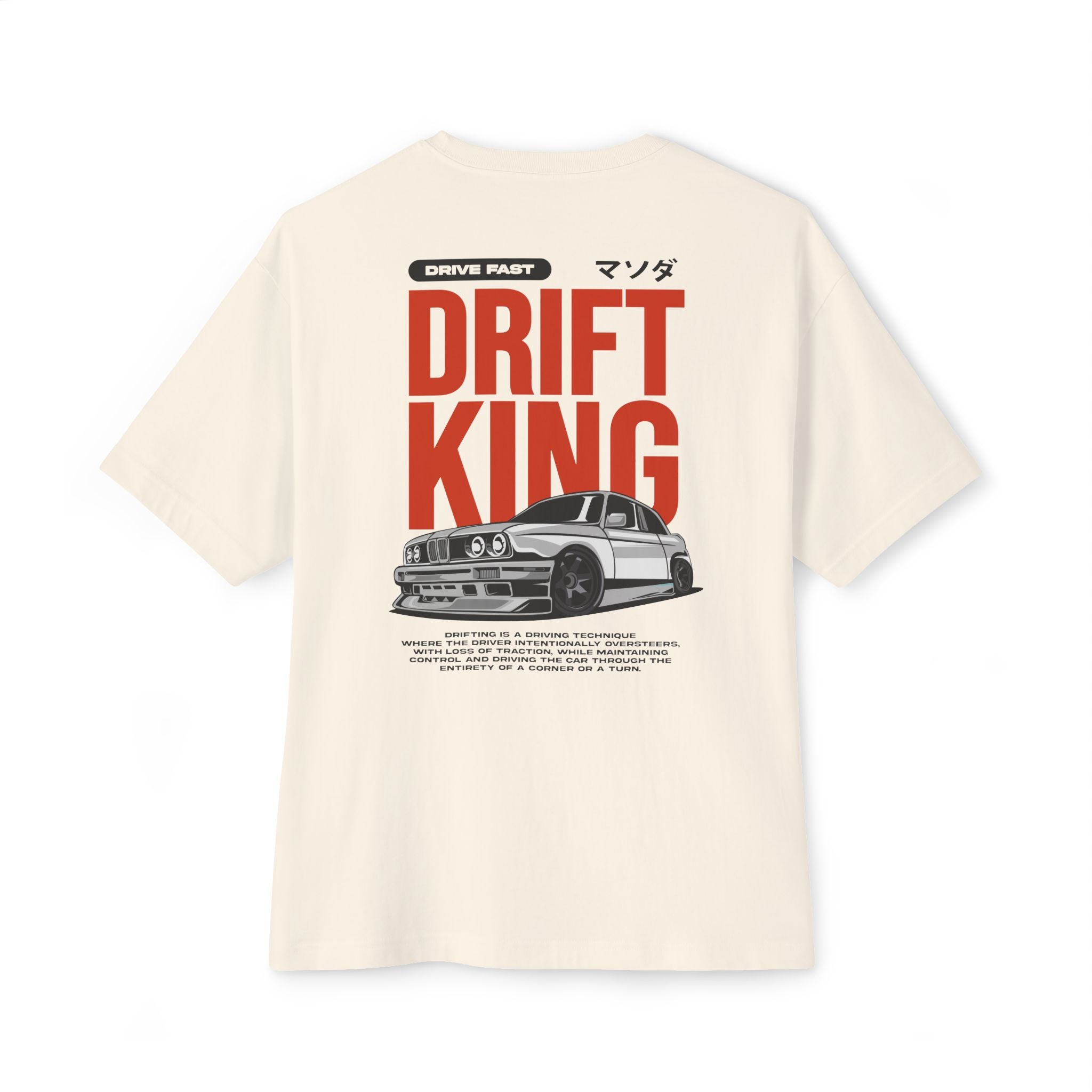 Drift Legend Oversized Boxy Tee