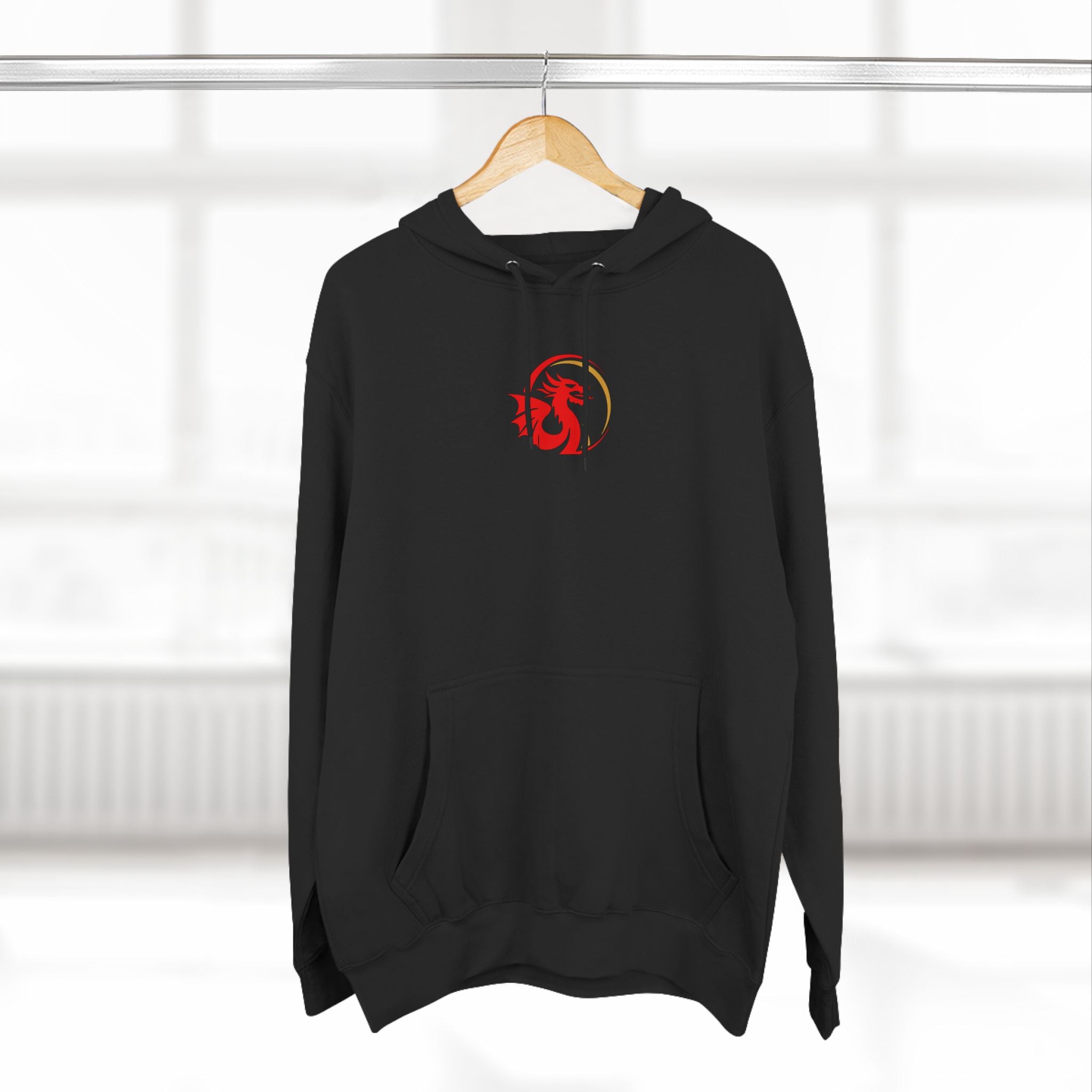 Imperial Red Dragon Hoodie