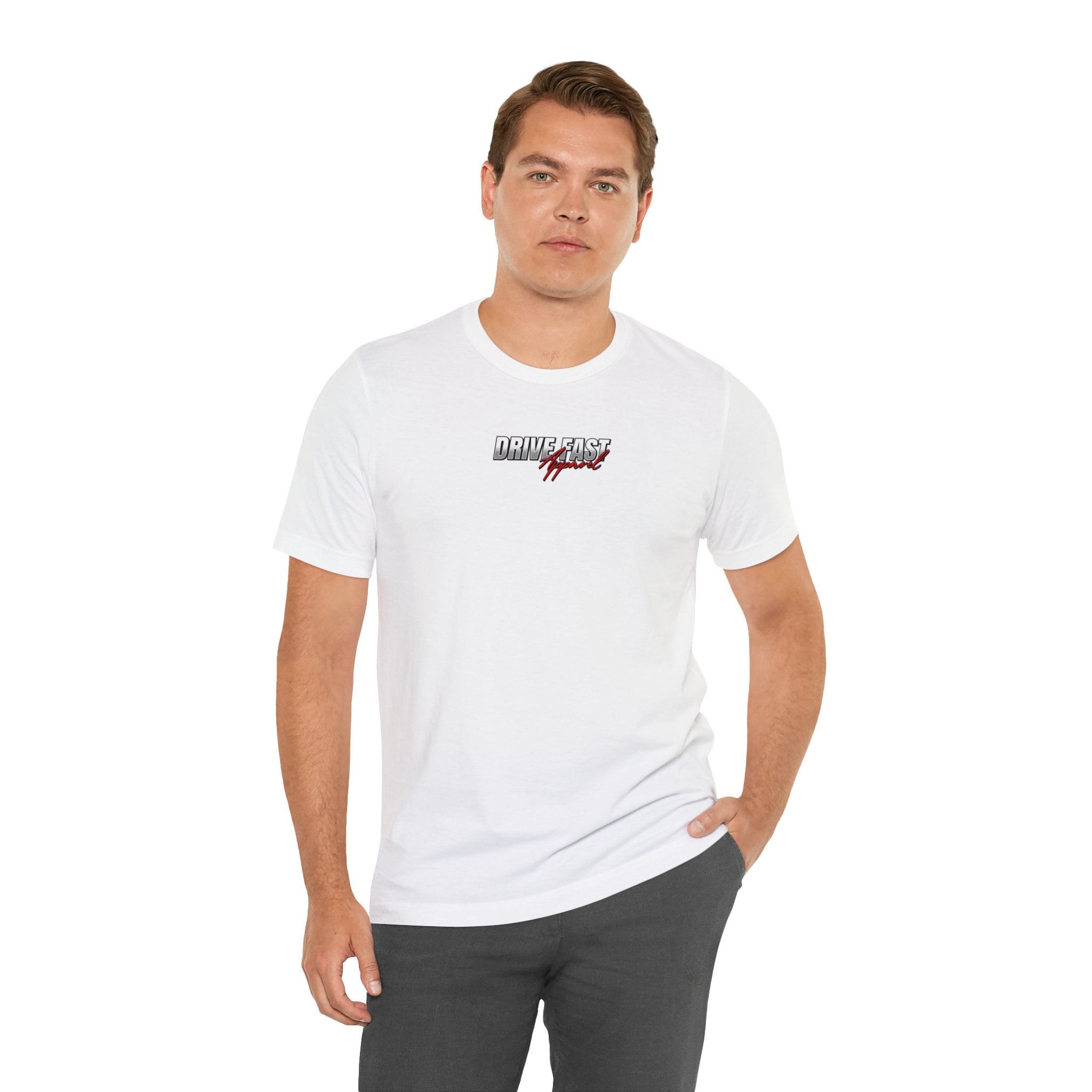 White Chevy Silverado T-Shirt
