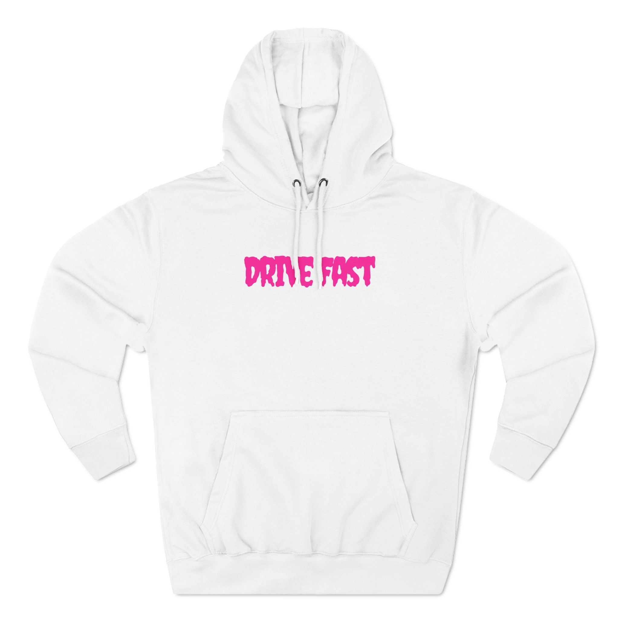 Drive Fast Neon Hoodie