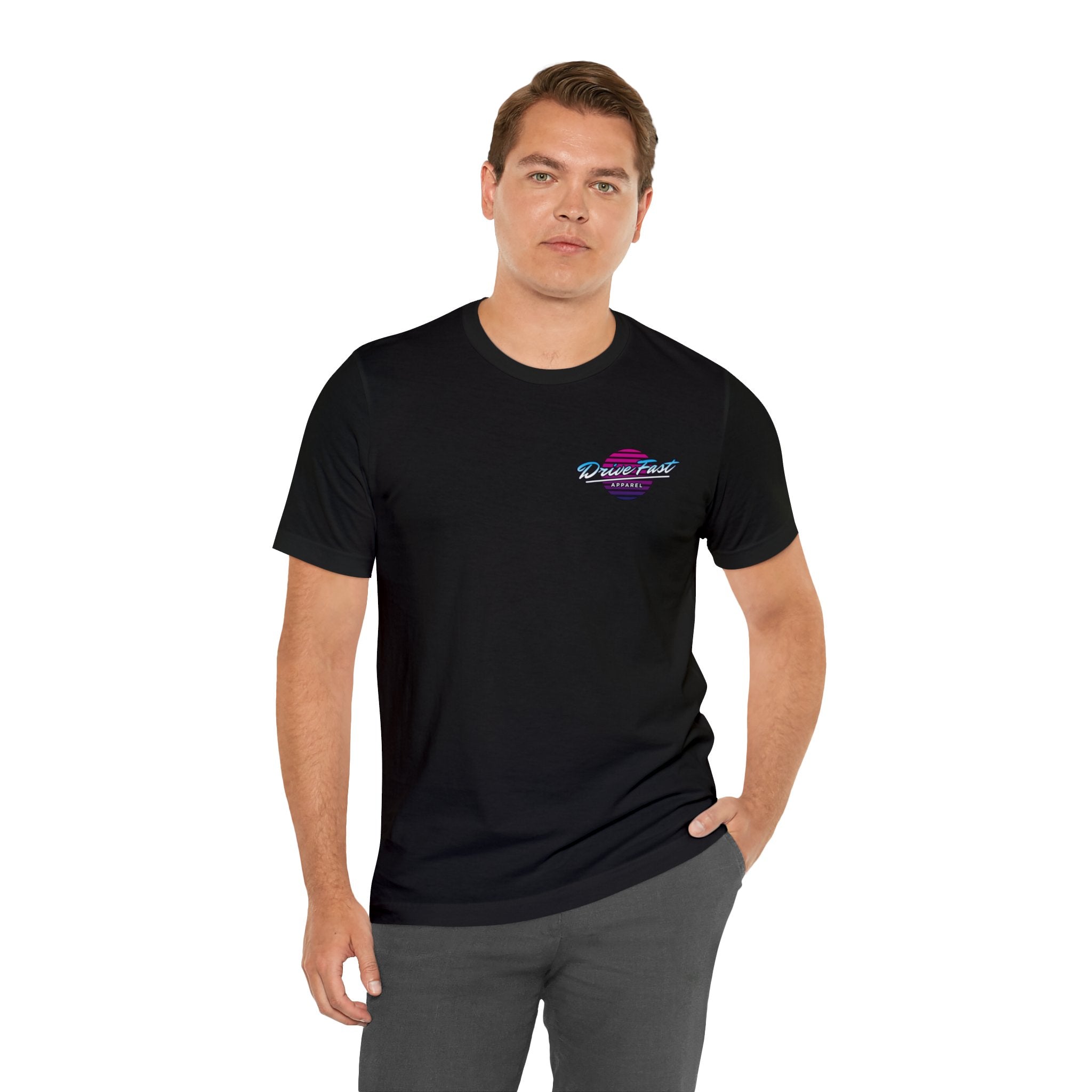 Drive Fast Apparel Logo T-Shirt